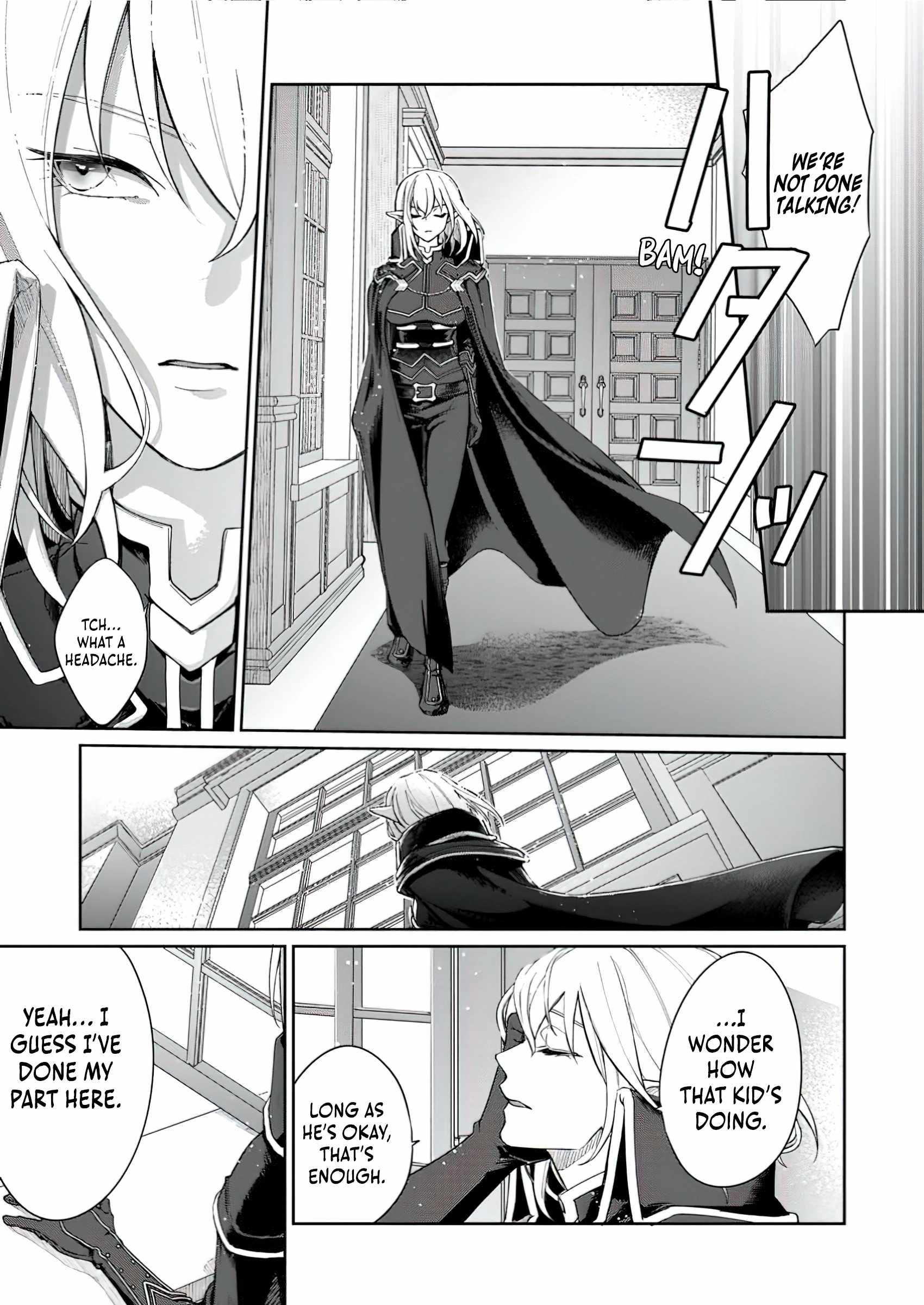 The Former Strongest Hero Lives as a Side Character Chapter 2.3 - Page 8
