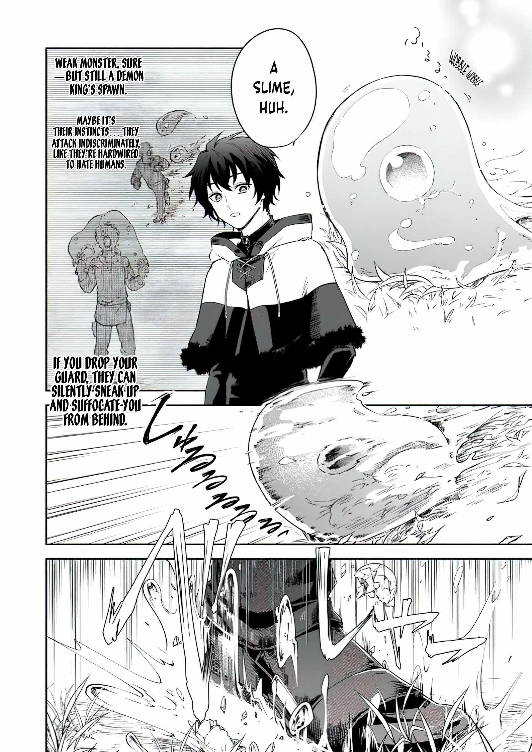 The Former Strongest Hero Lives as a Side Character Chapter 3.1 - Page 7