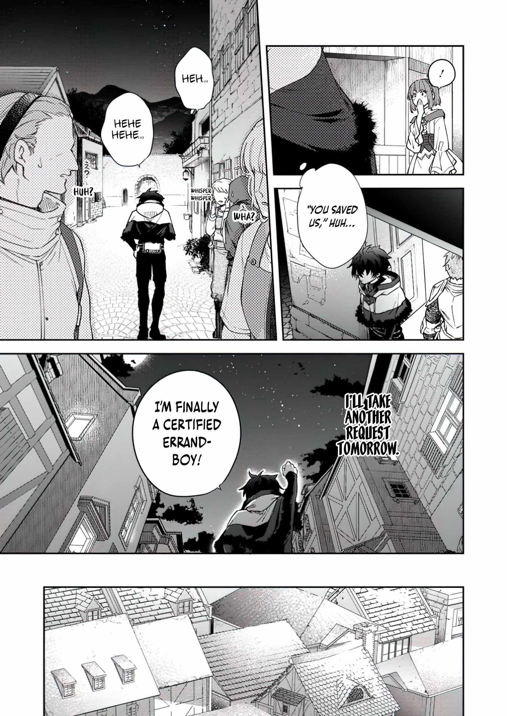 The Former Strongest Hero Lives as a Side Character Chapter 3.2 - Page 2