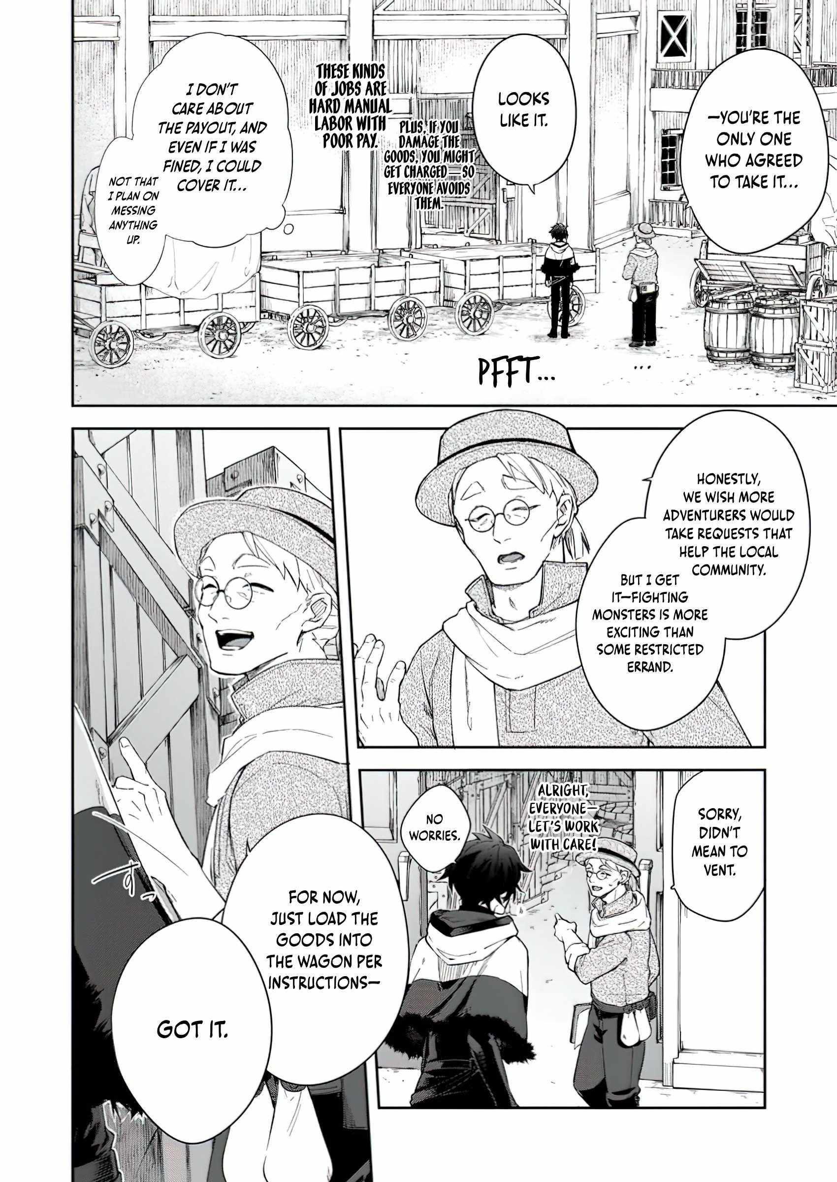 The Former Strongest Hero Lives as a Side Character Chapter 3.2 - Page 7