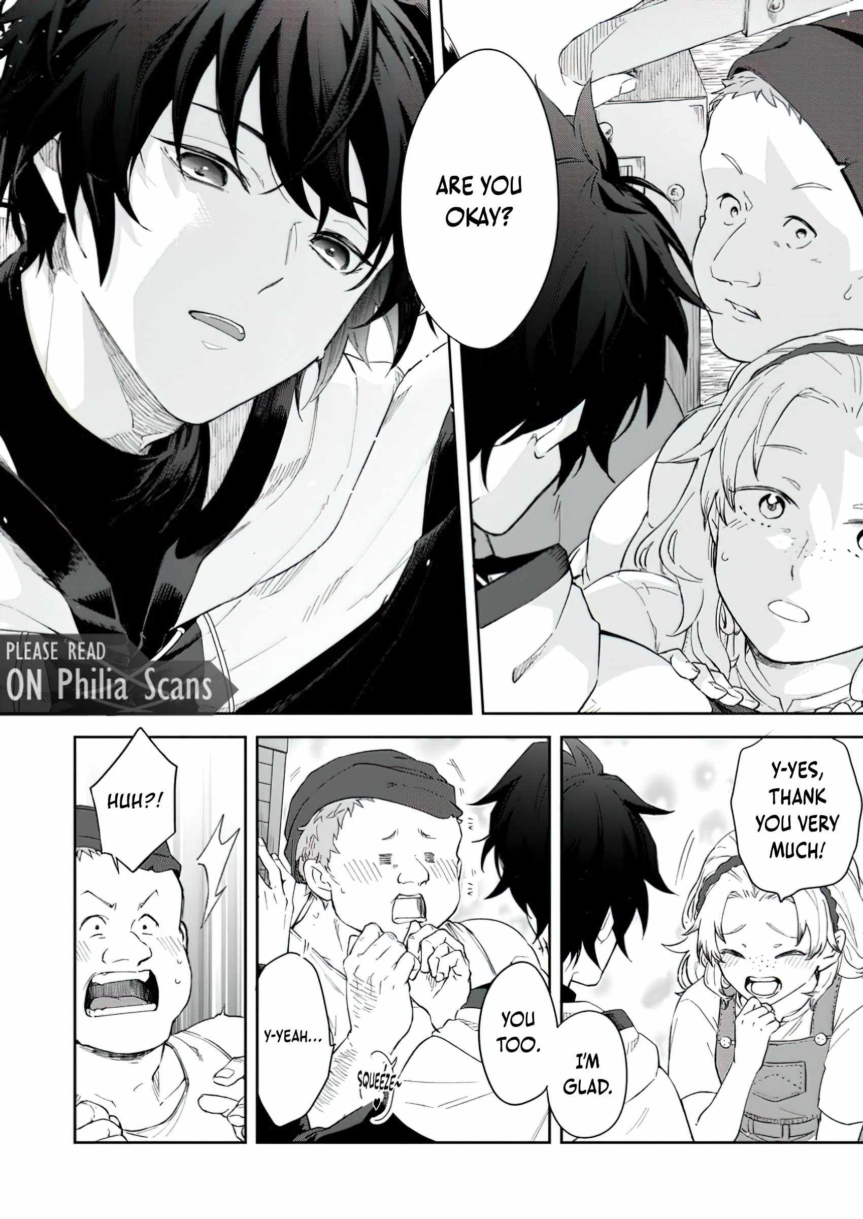 The Former Strongest Hero Lives as a Side Character Chapter 3.3 - Page 1