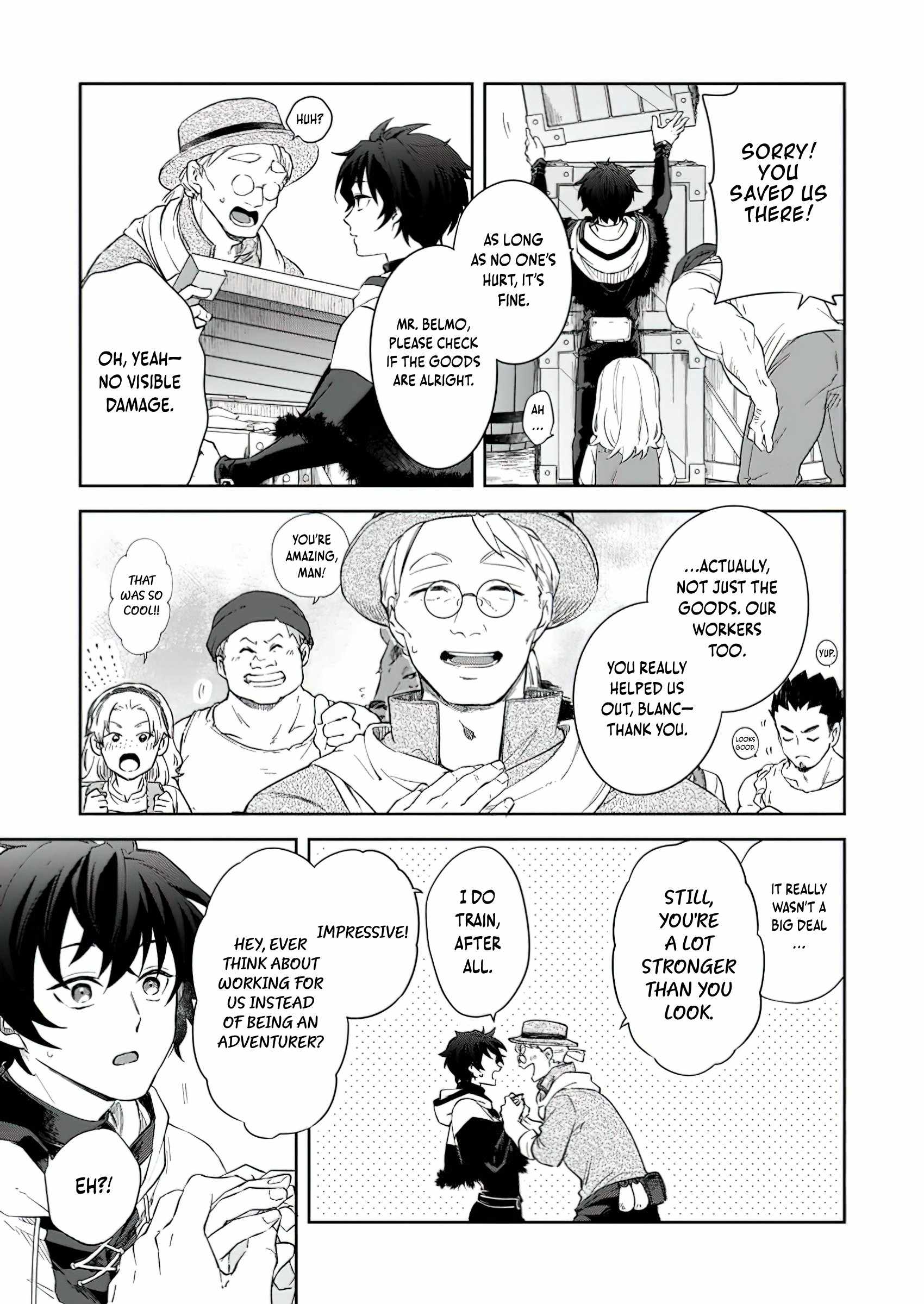 The Former Strongest Hero Lives as a Side Character Chapter 3.3 - Page 2