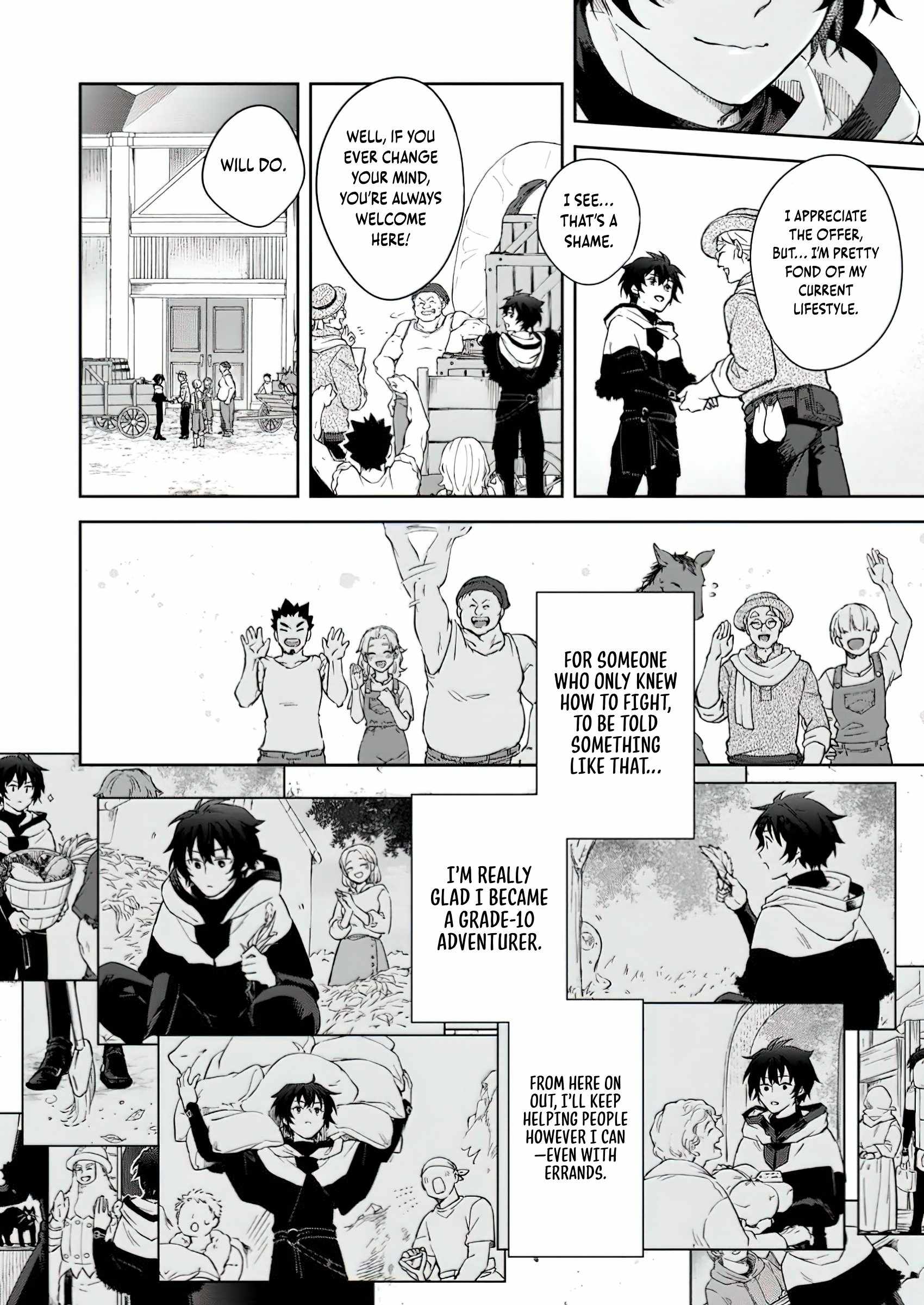 The Former Strongest Hero Lives as a Side Character Chapter 3.3 - Page 3