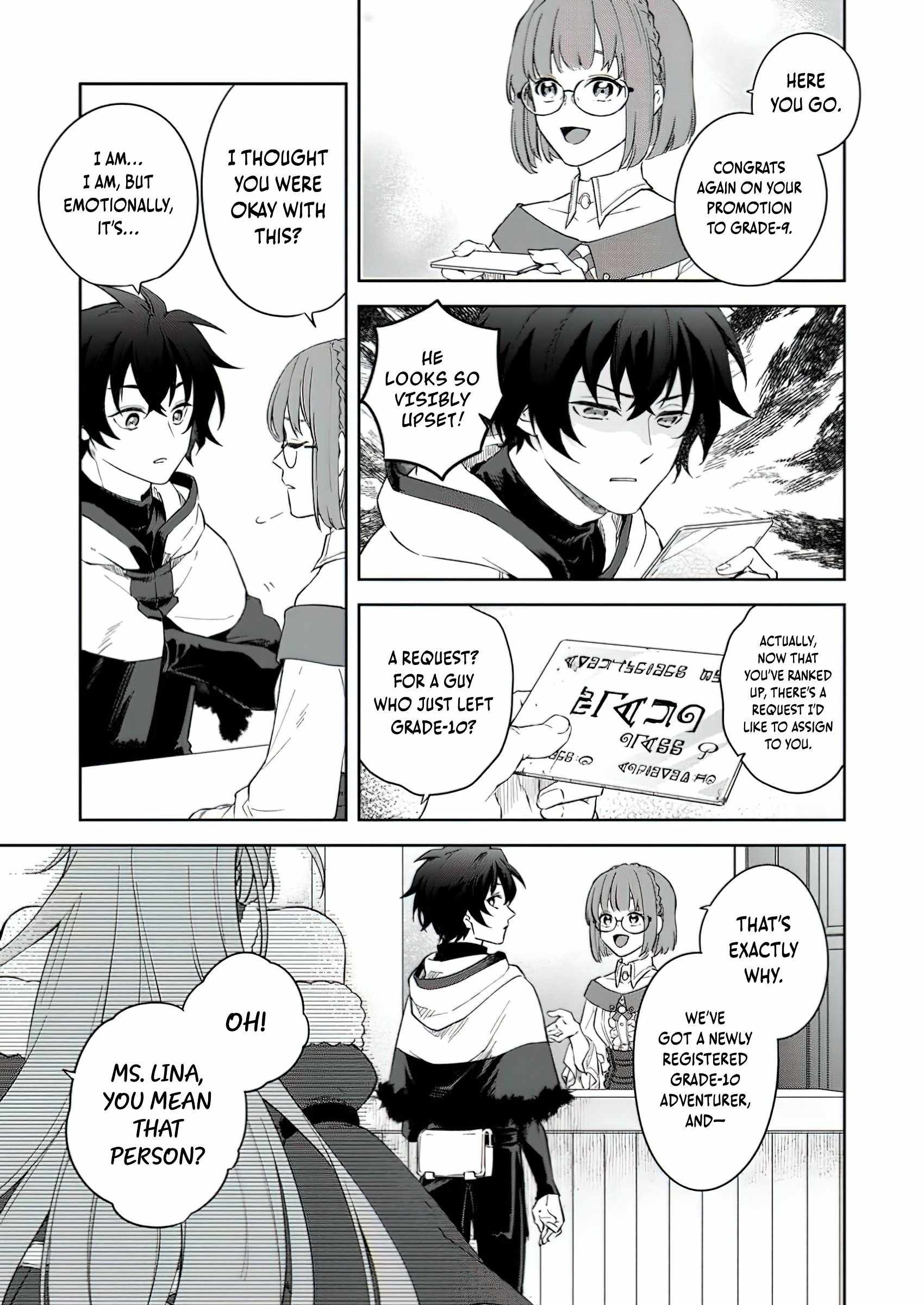 The Former Strongest Hero Lives as a Side Character Chapter 3.3 - Page 8