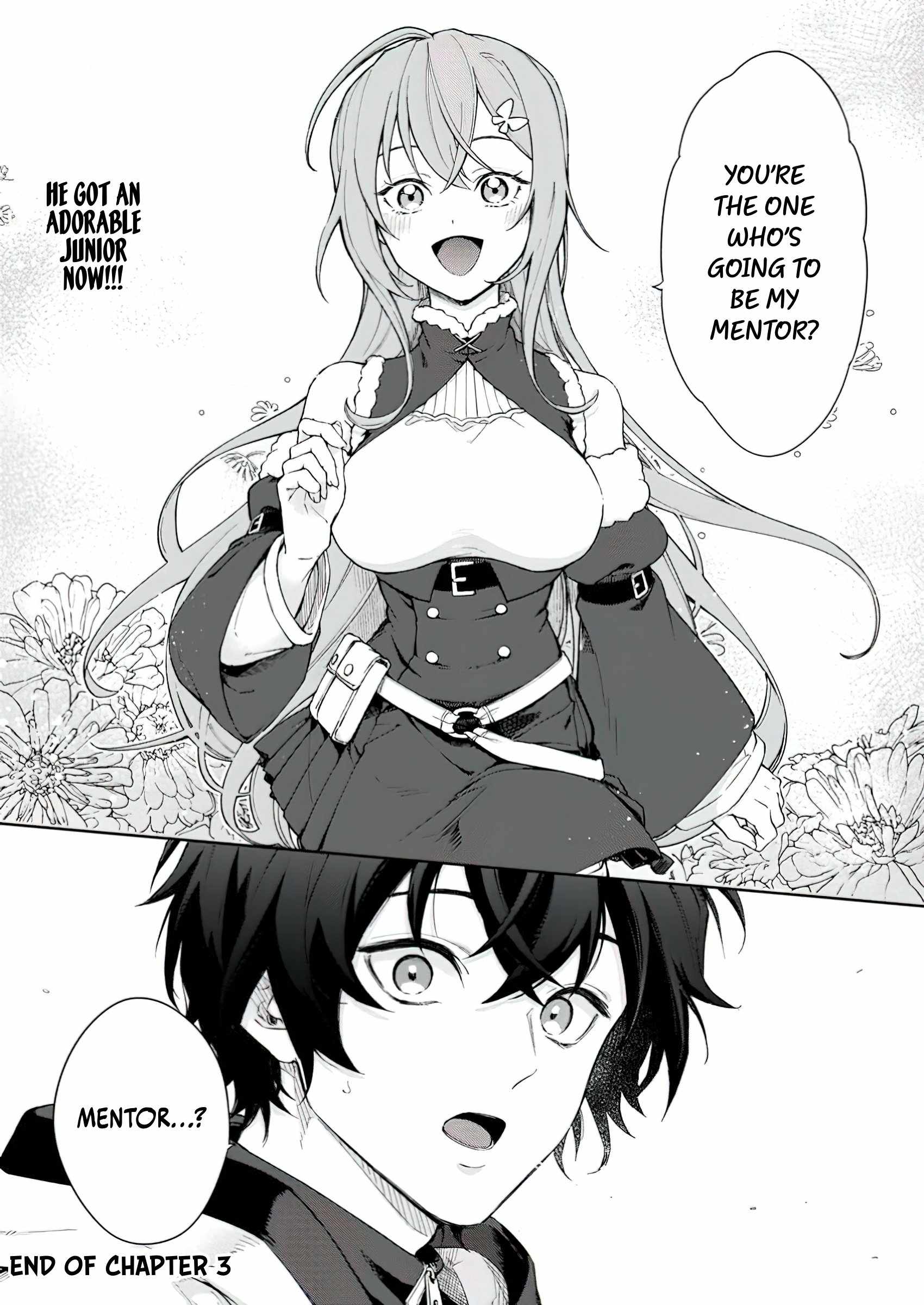The Former Strongest Hero Lives as a Side Character Chapter 3.3 - Page 9
