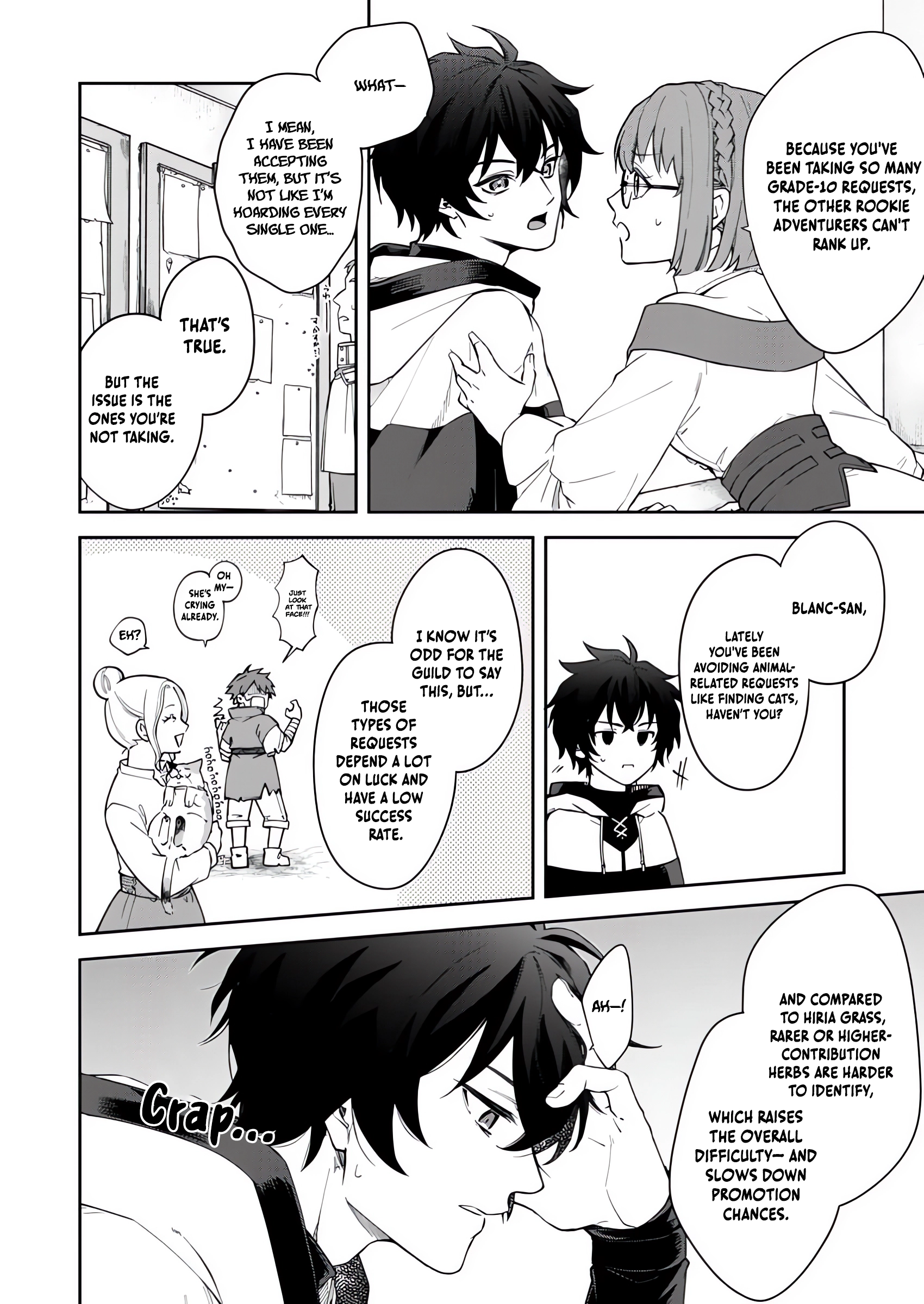 The Former Strongest Hero Lives as a Side Character Chapter 4.1 - Page 1