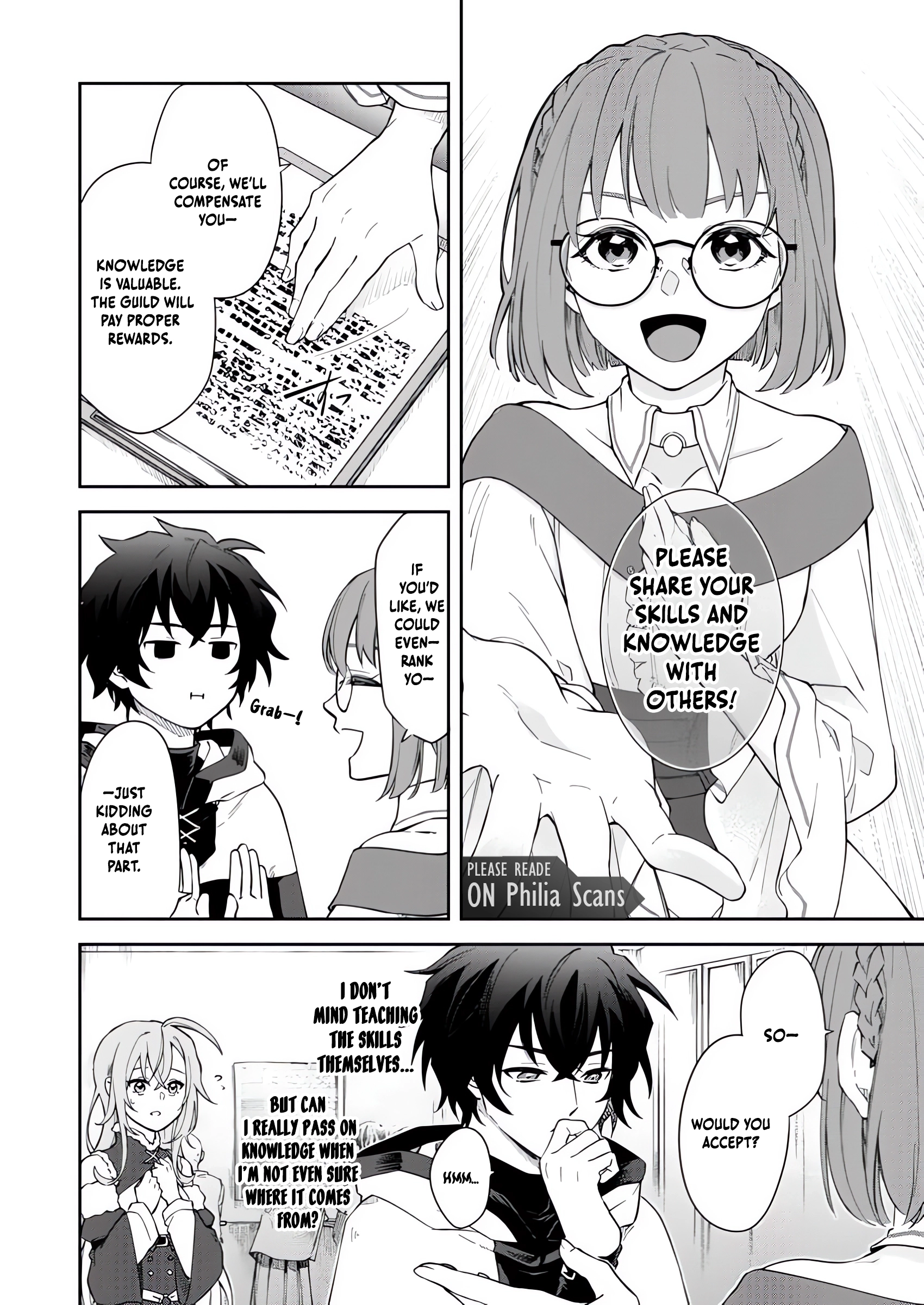 The Former Strongest Hero Lives as a Side Character Chapter 4.1 - Page 3