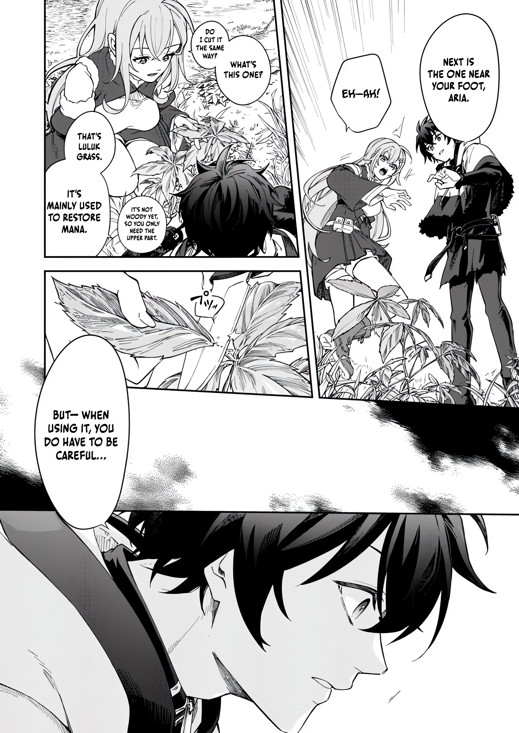 The Former Strongest Hero Lives as a Side Character Chapter 4.1 - Page 9
