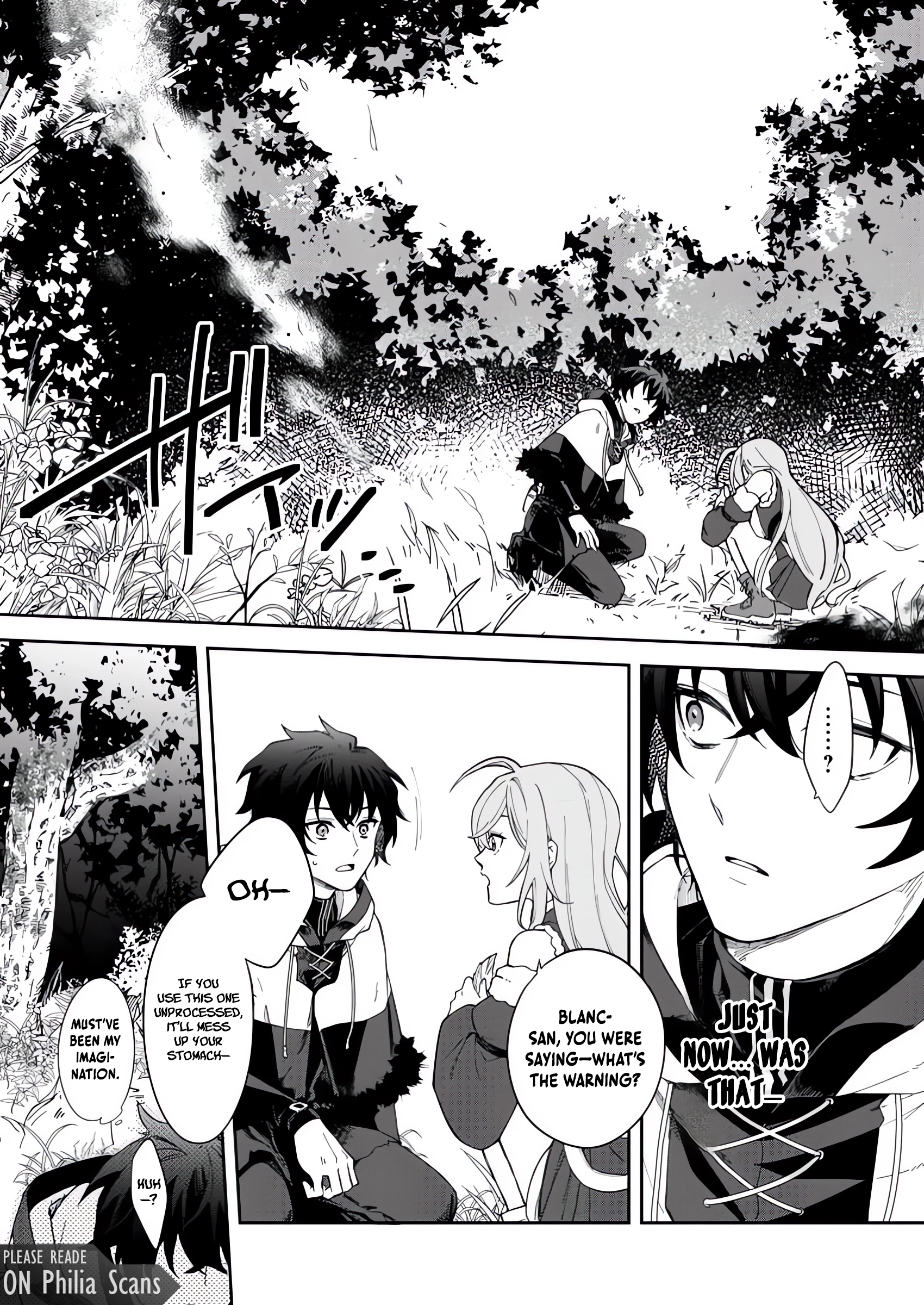 The Former Strongest Hero Lives as a Side Character Chapter 4.2 - Page 0