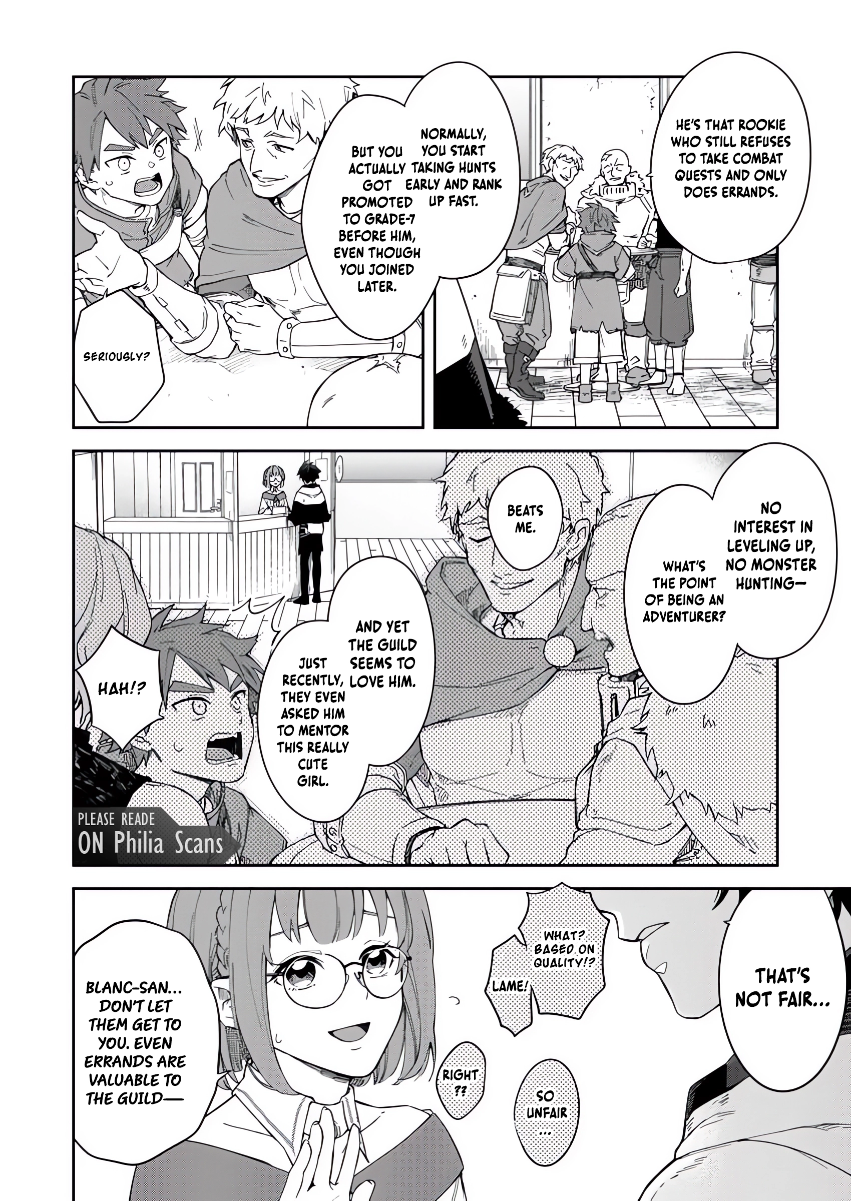 The Former Strongest Hero Lives as a Side Character Chapter 4.2 - Page 3