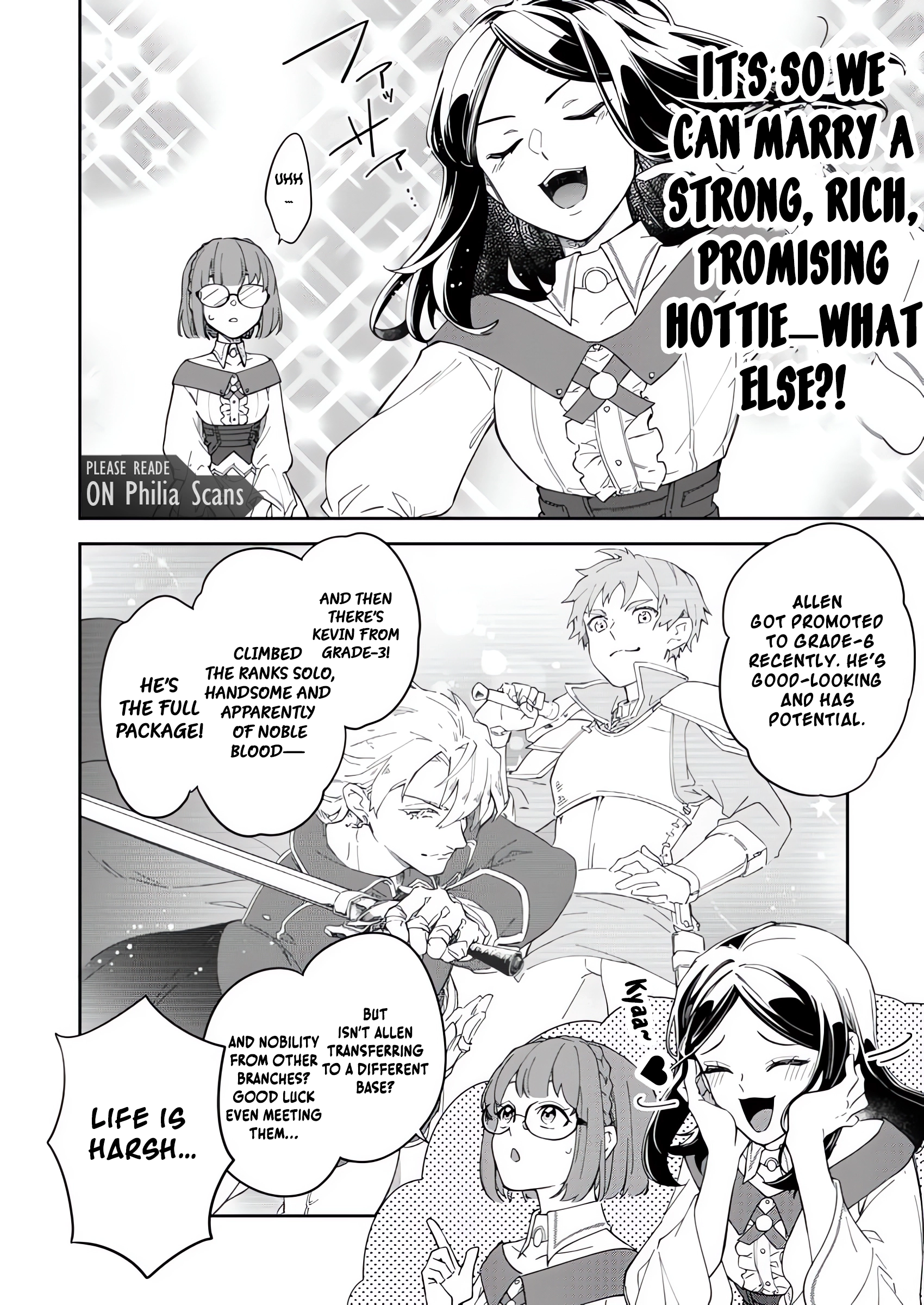 The Former Strongest Hero Lives as a Side Character Chapter 4.2 - Page 7