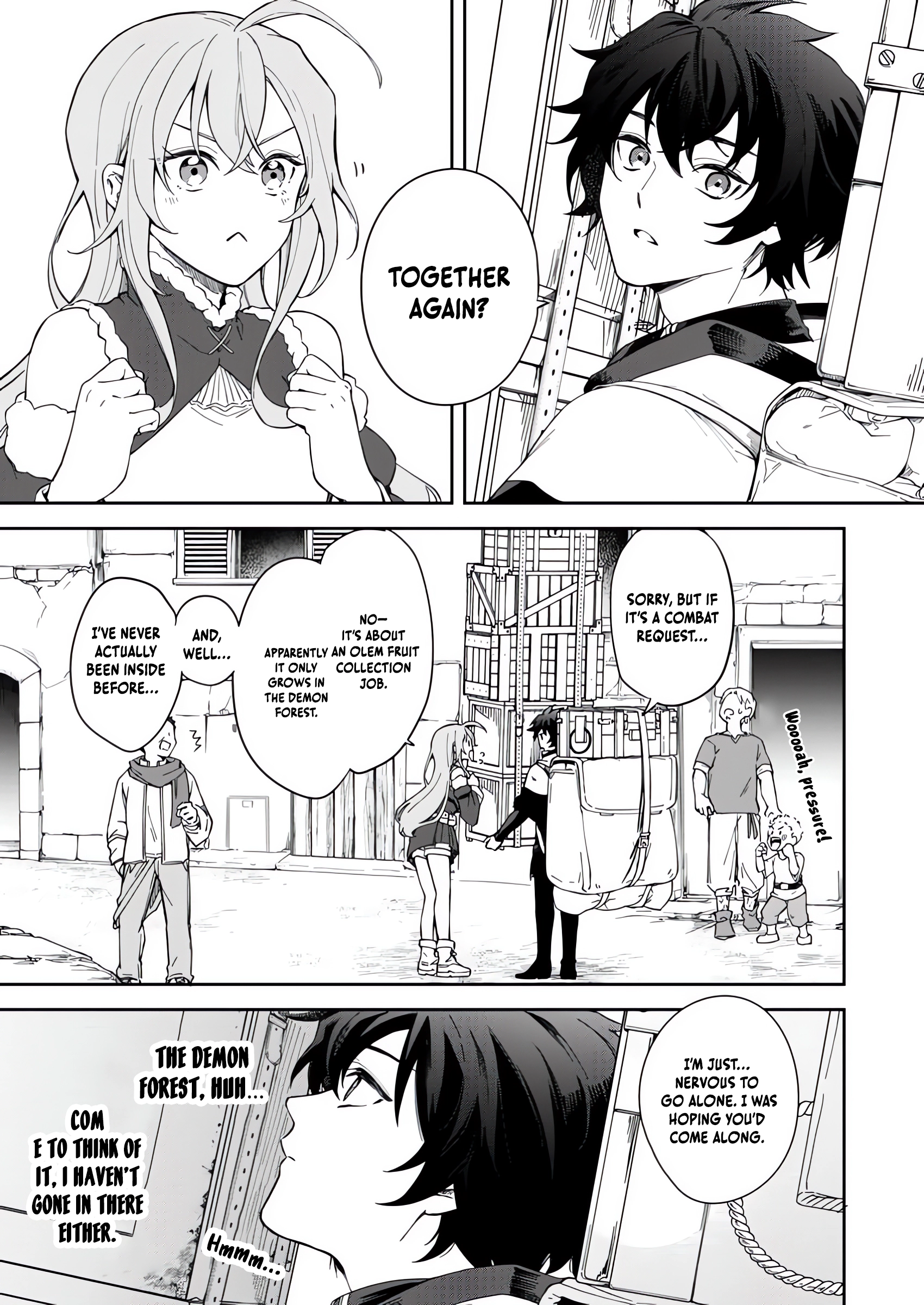 The Former Strongest Hero Lives as a Side Character Chapter 4.3 - Page 2
