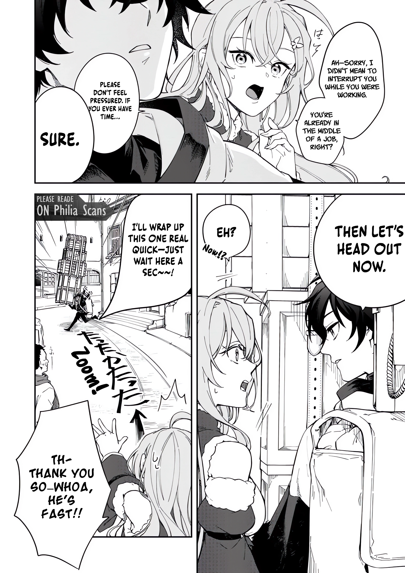 The Former Strongest Hero Lives as a Side Character Chapter 4.3 - Page 3