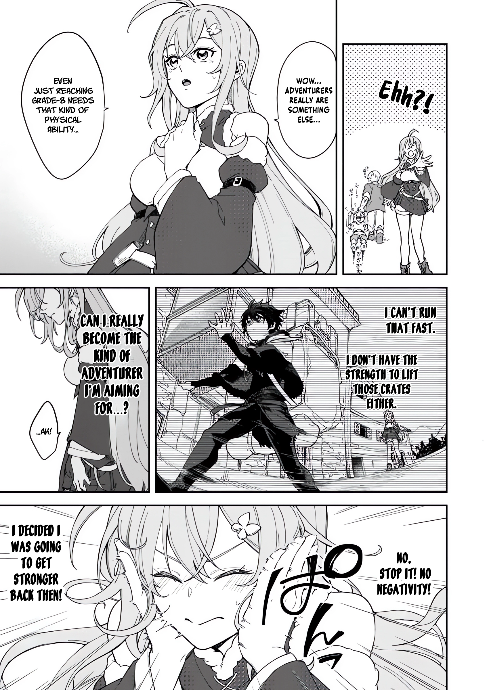The Former Strongest Hero Lives as a Side Character Chapter 4.3 - Page 4