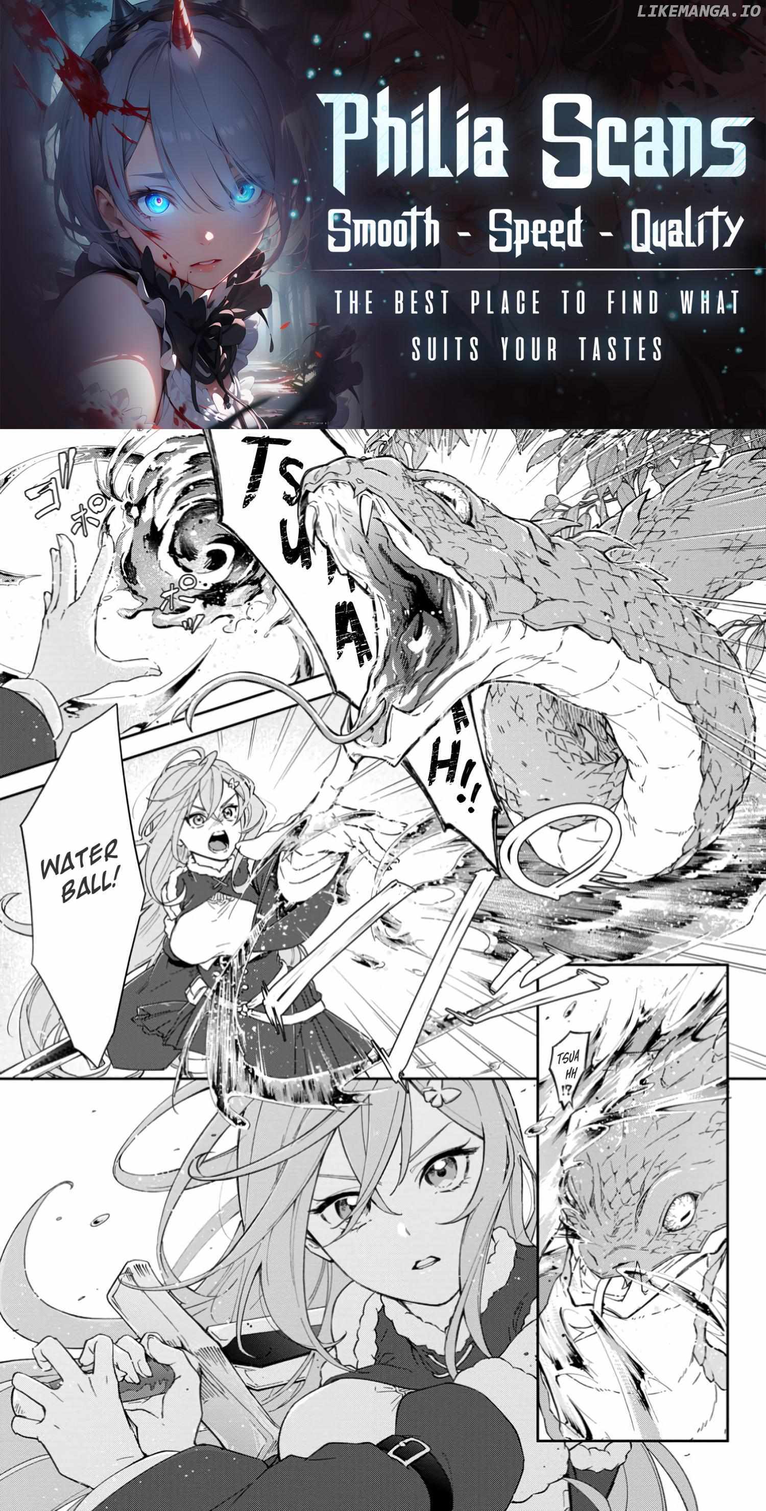 The Former Strongest Hero Lives as a Side Character Chapter 5.1 - Page 0