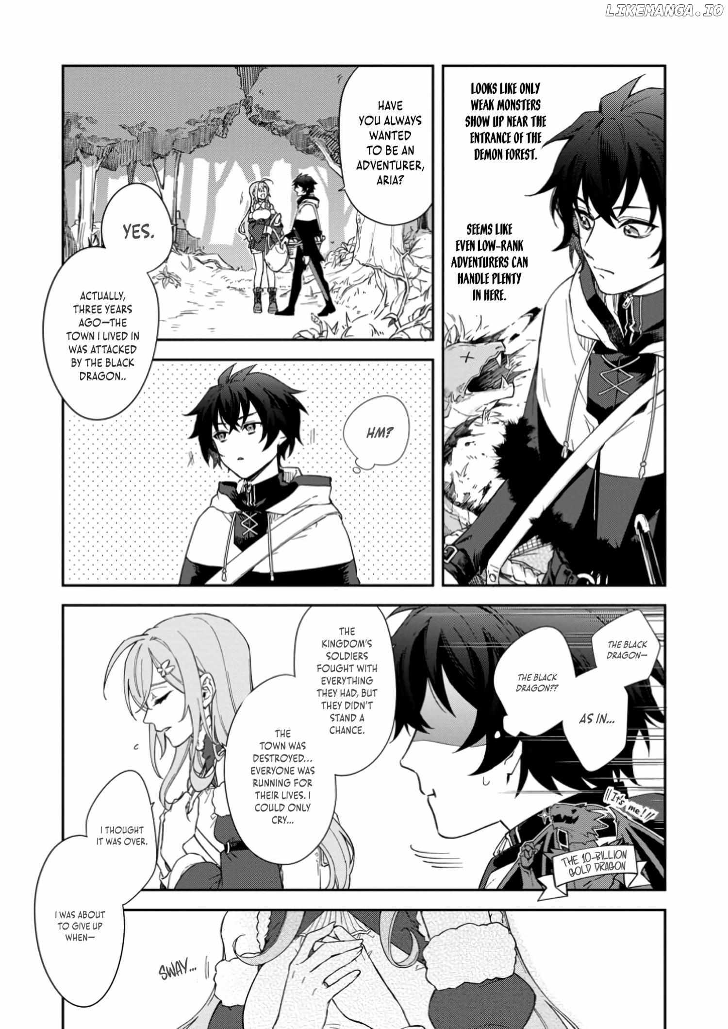 The Former Strongest Hero Lives as a Side Character Chapter 5.1 - Page 2