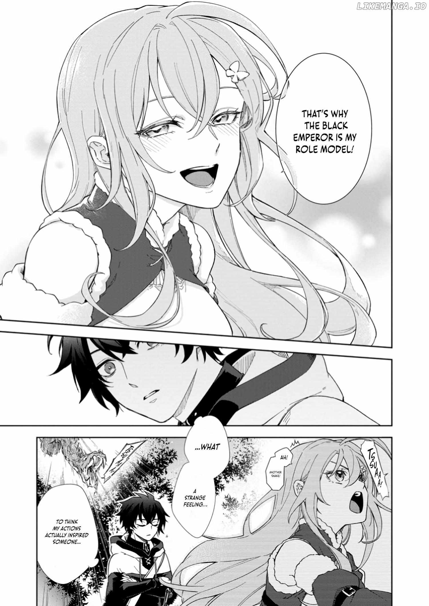 The Former Strongest Hero Lives as a Side Character Chapter 5.1 - Page 4