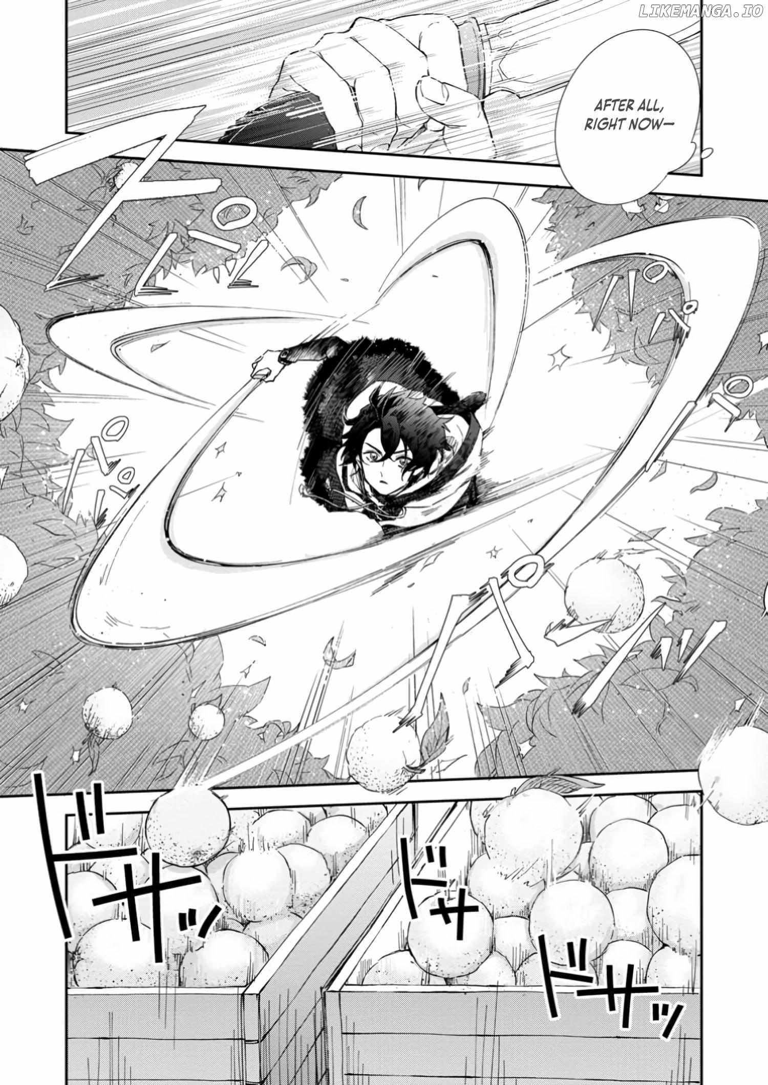 The Former Strongest Hero Lives as a Side Character Chapter 5.1 - Page 8