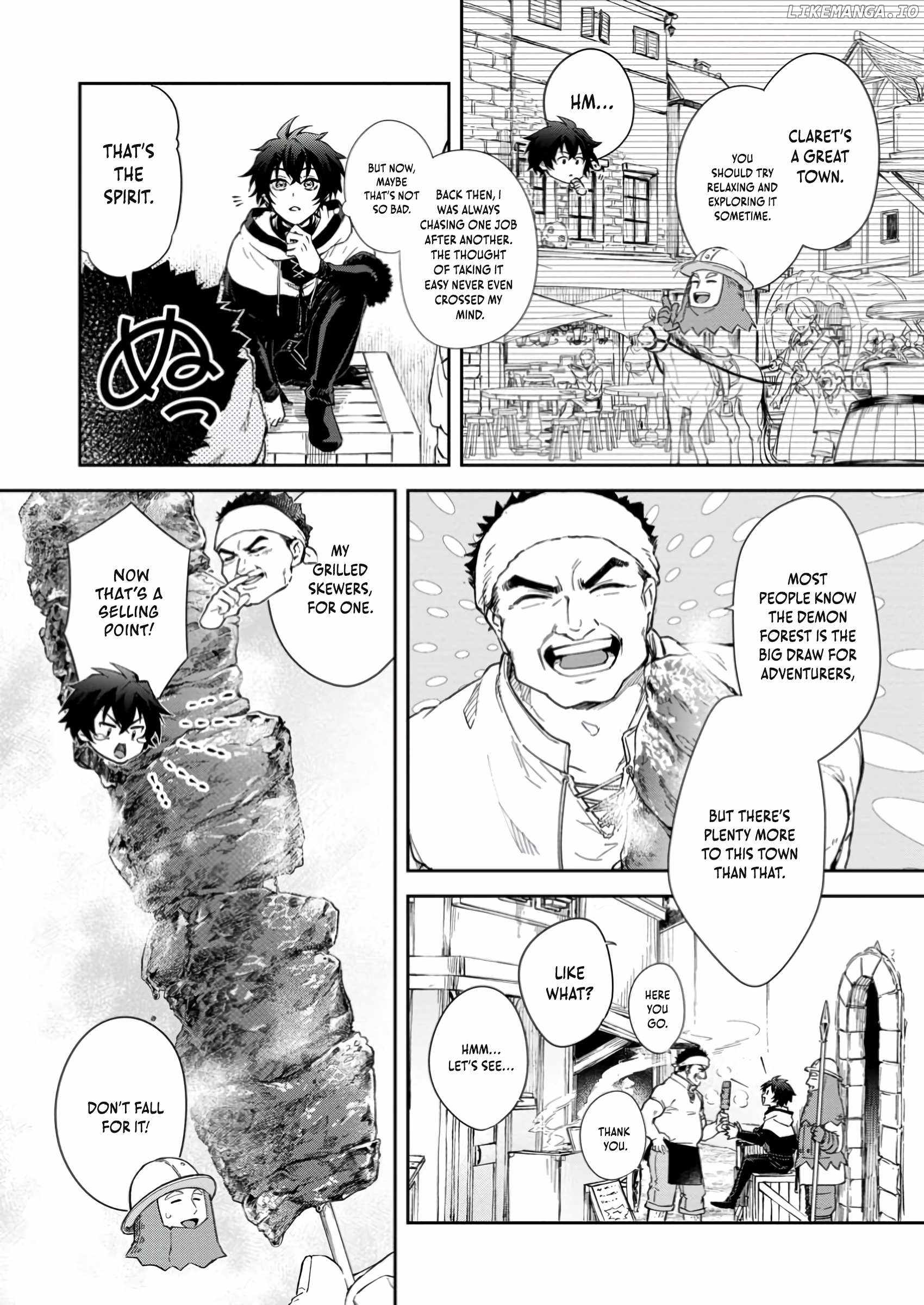 The Former Strongest Hero Lives as a Side Character Chapter 5.3 - Page 1