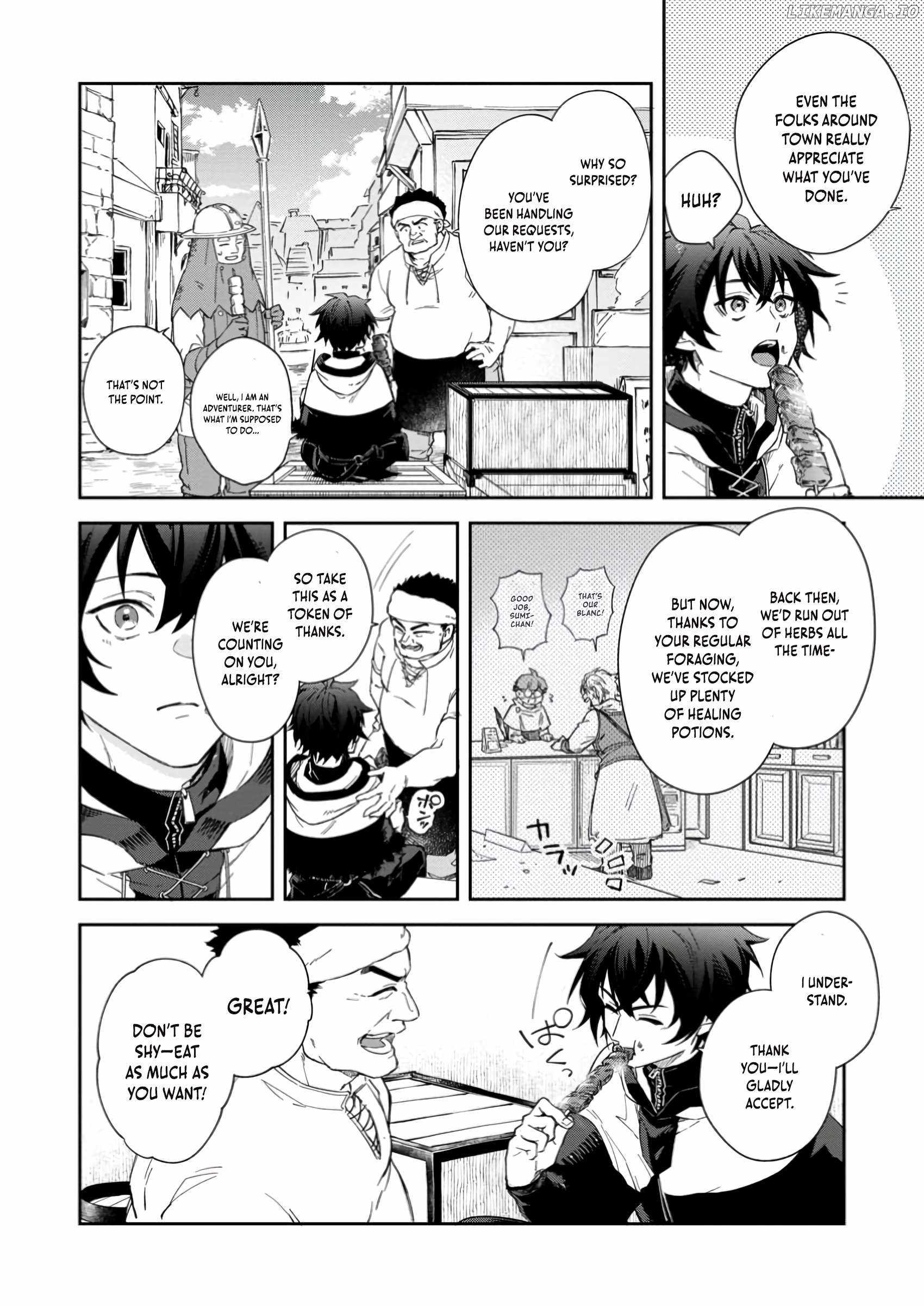 The Former Strongest Hero Lives as a Side Character Chapter 5.3 - Page 3