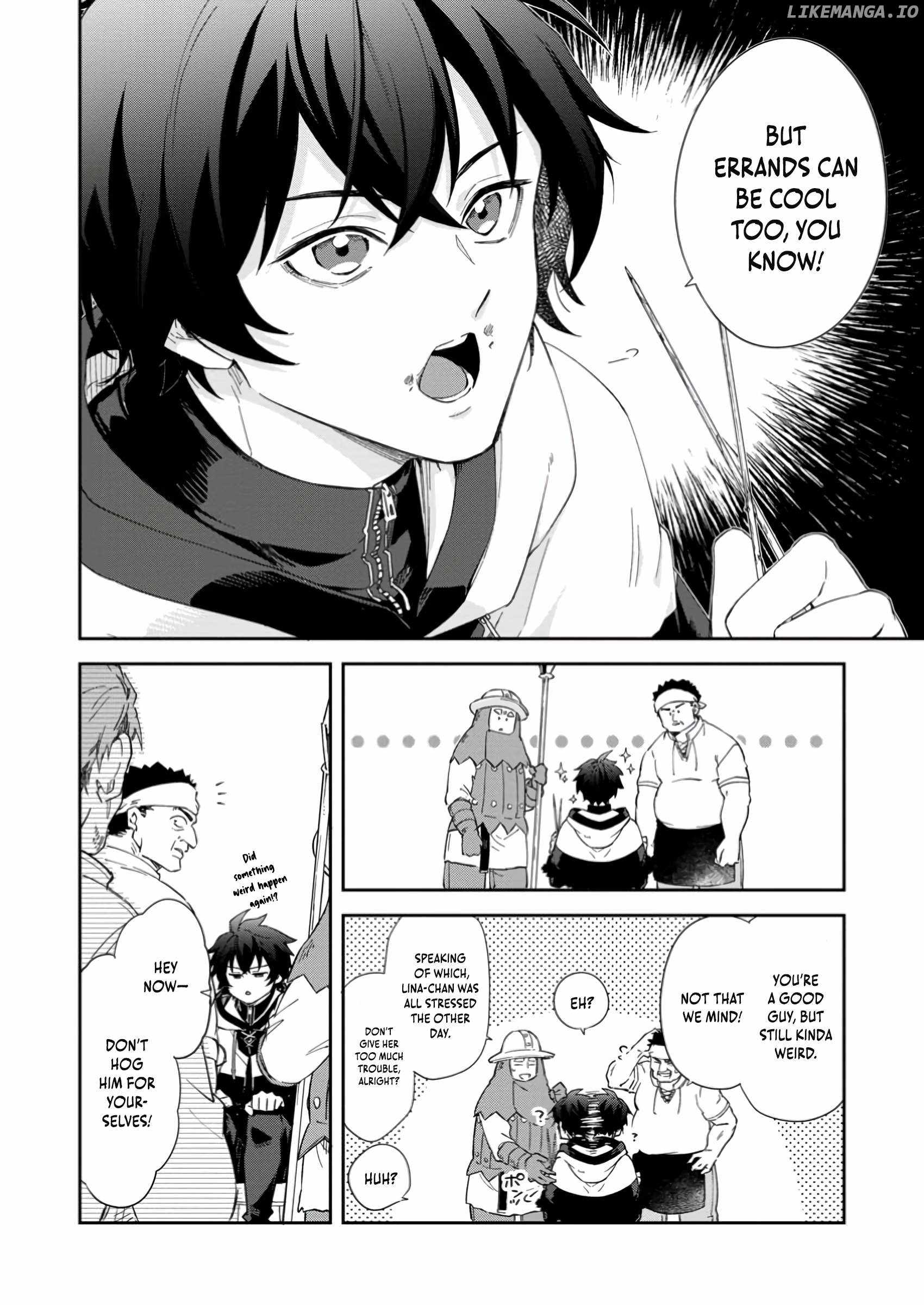 The Former Strongest Hero Lives as a Side Character Chapter 5.3 - Page 5