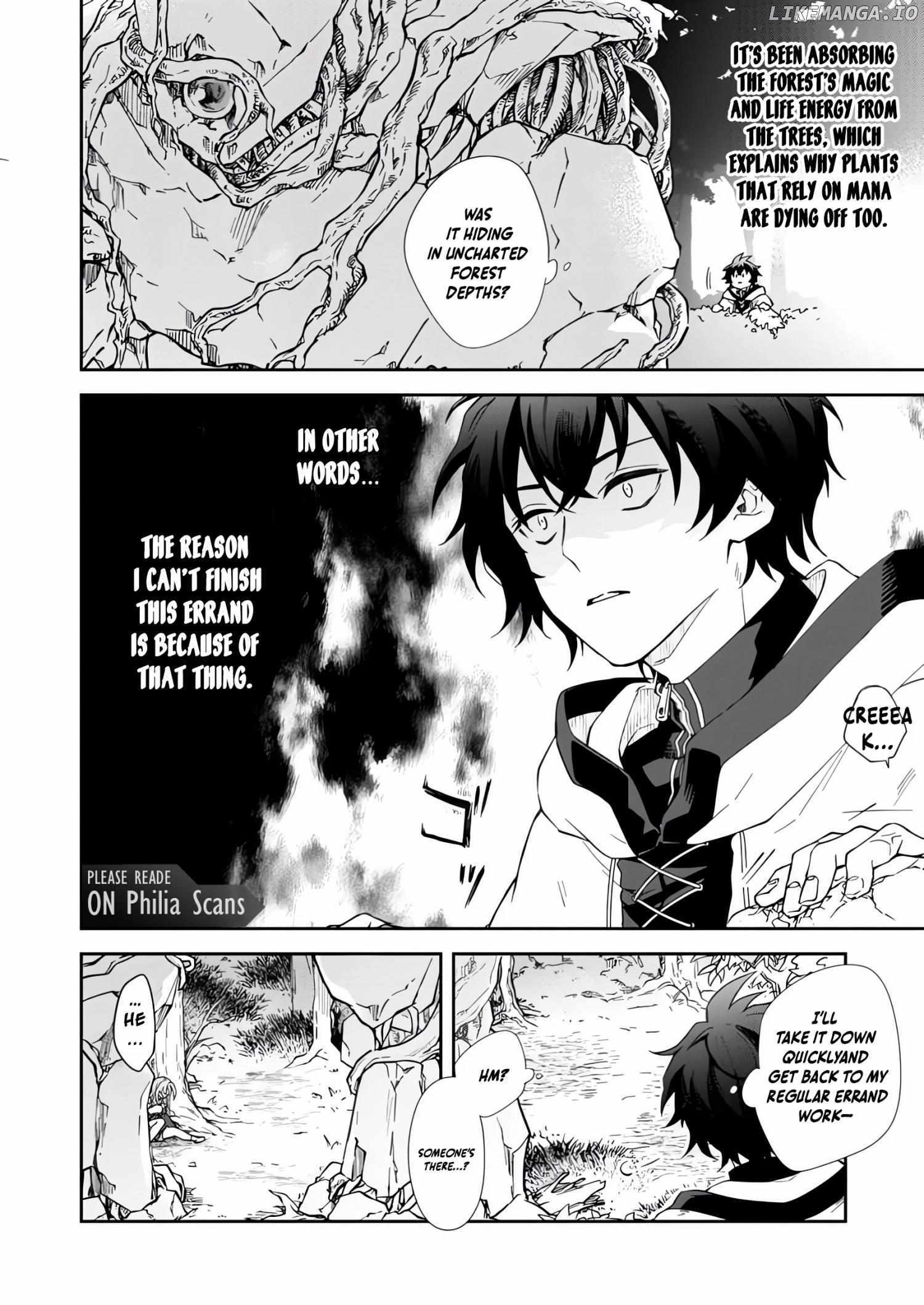 The Former Strongest Hero Lives as a Side Character Chapter 6.1 - Page 3