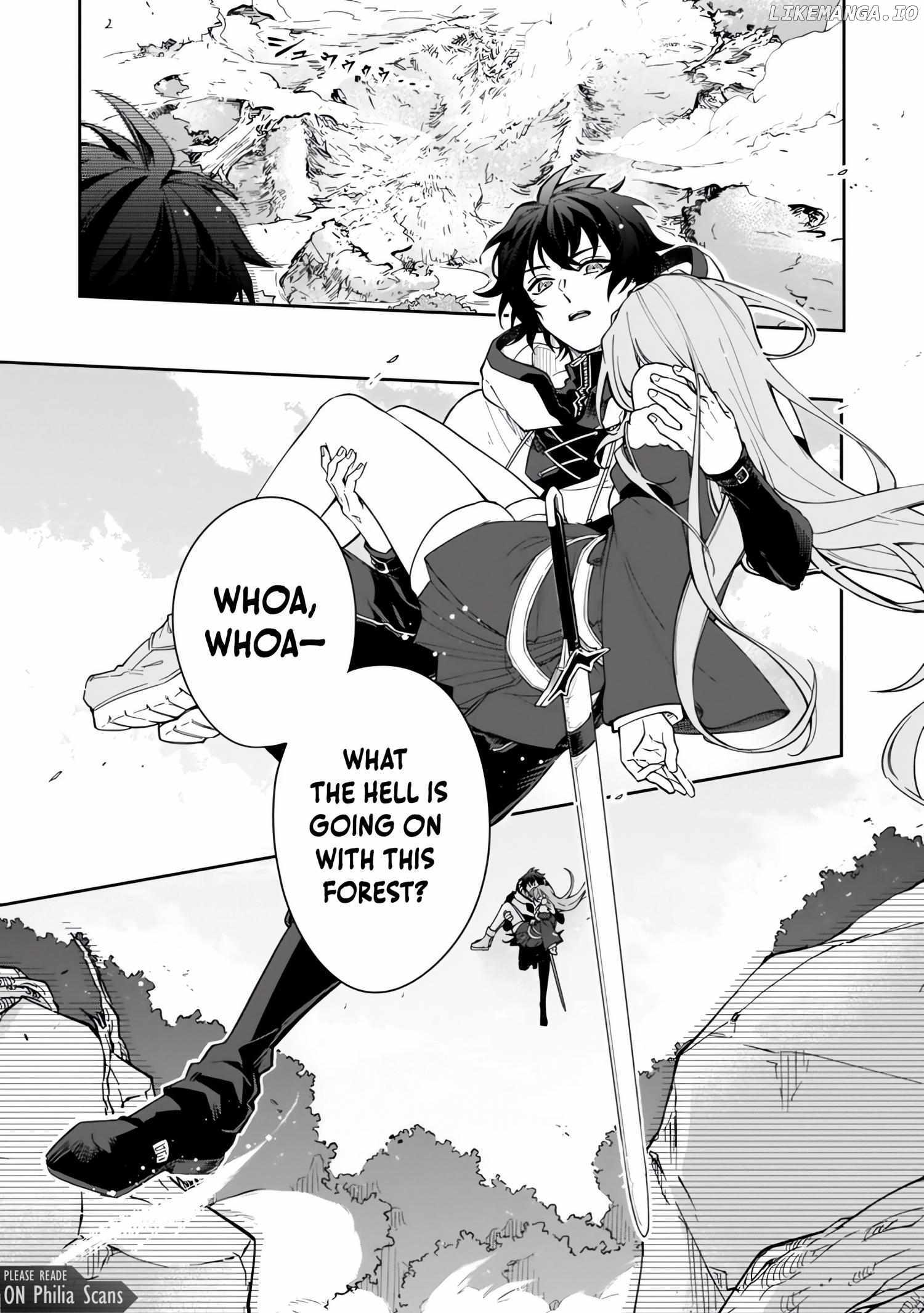 The Former Strongest Hero Lives as a Side Character Chapter 6.2 - Page 0