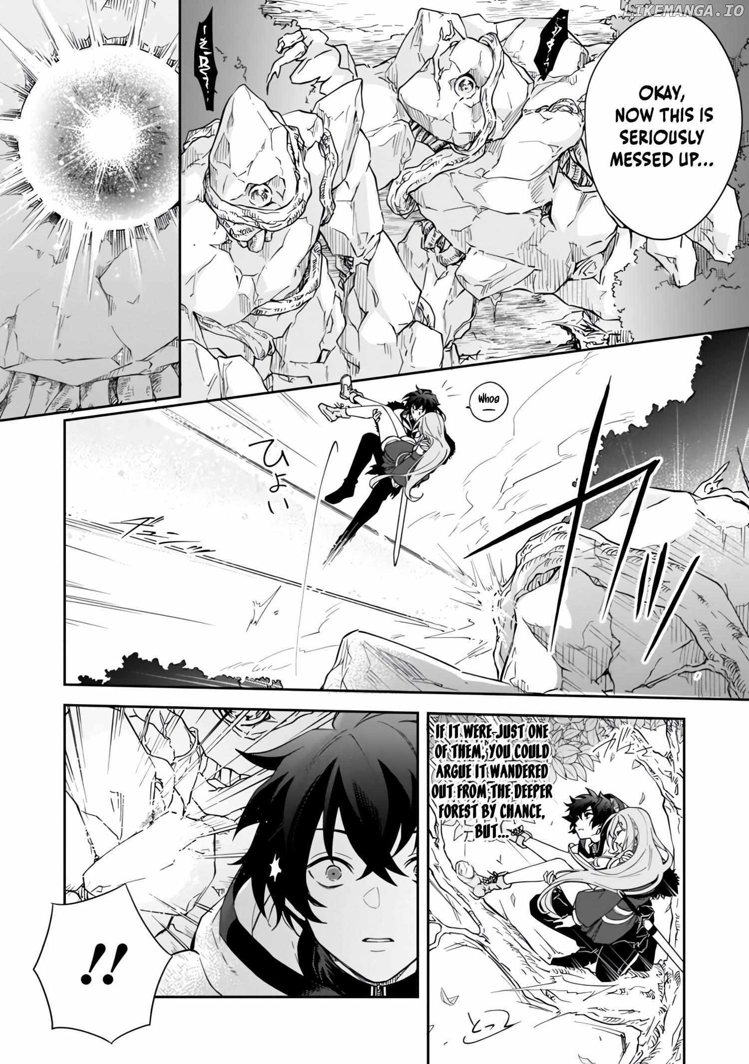 The Former Strongest Hero Lives as a Side Character Chapter 6.2 - Page 1