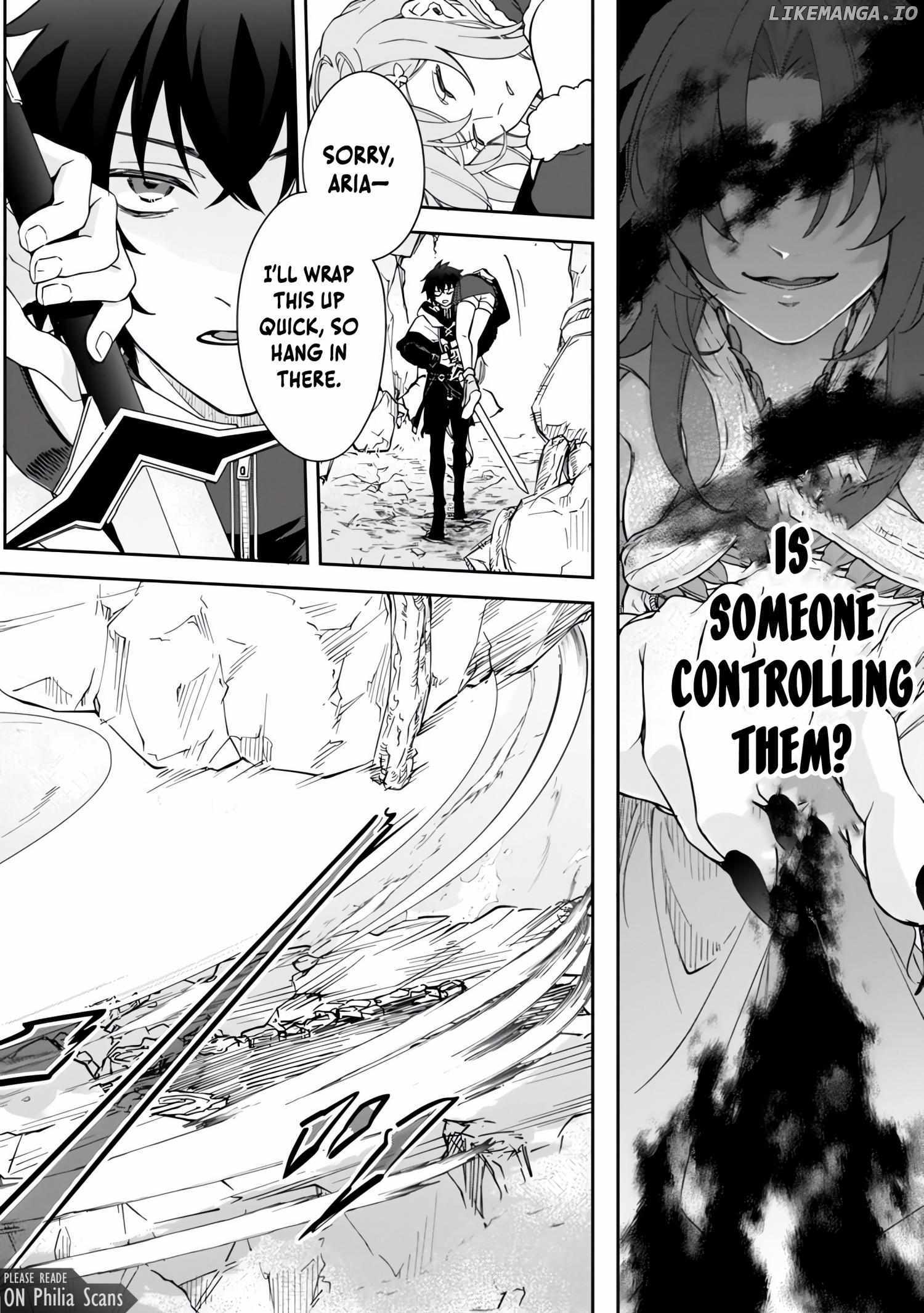The Former Strongest Hero Lives as a Side Character Chapter 6.2 - Page 3