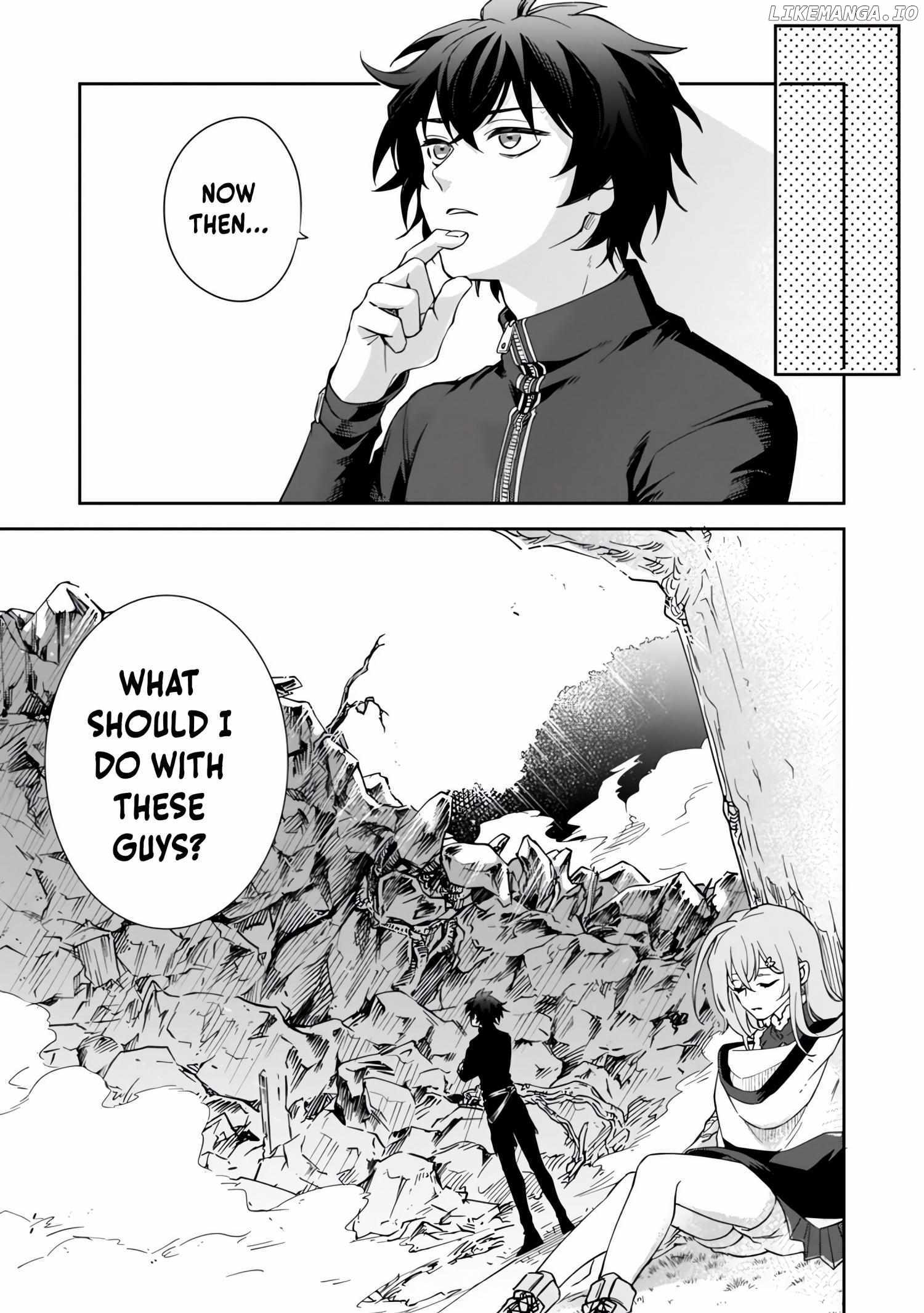 The Former Strongest Hero Lives as a Side Character Chapter 6.2 - Page 6