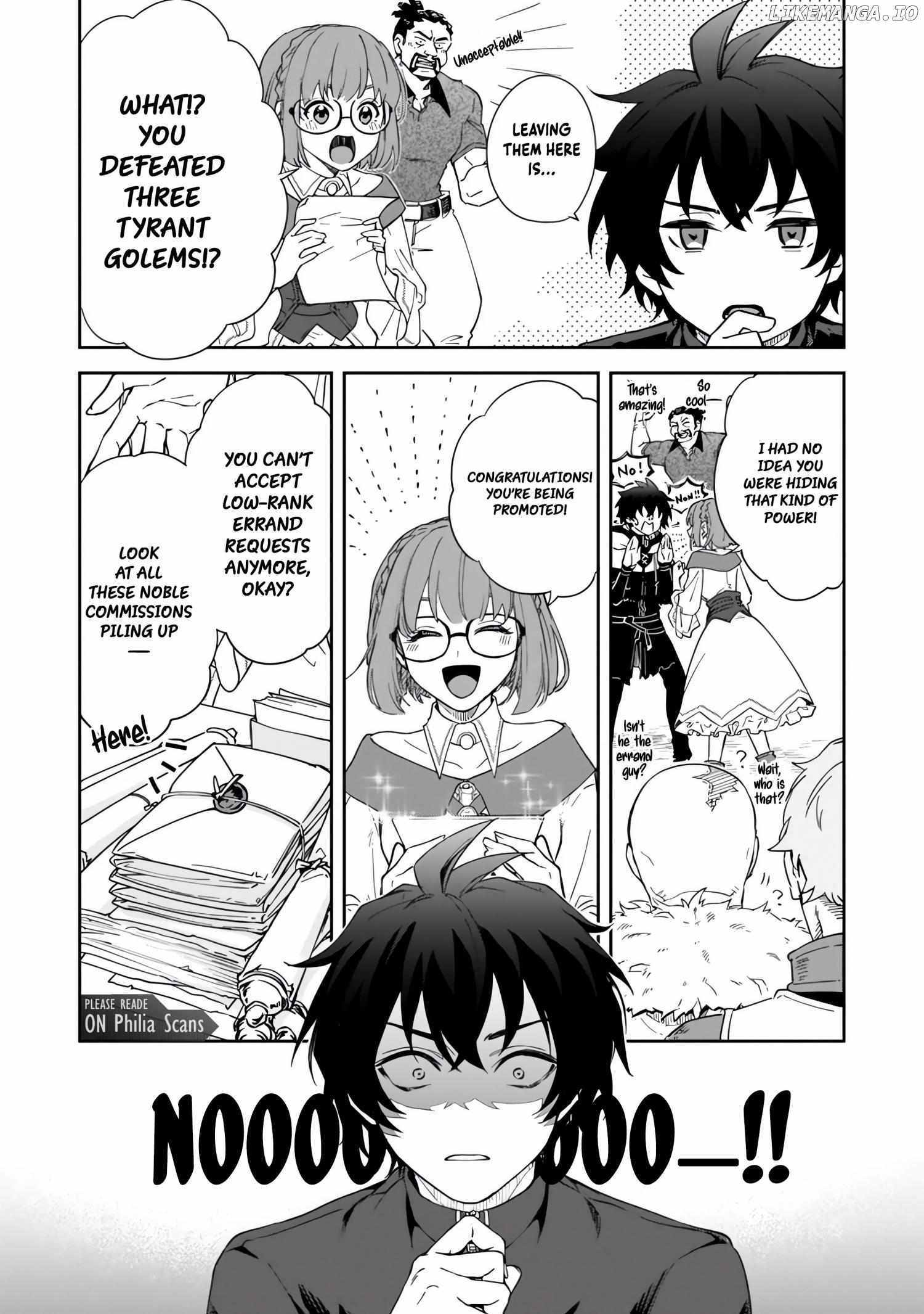 The Former Strongest Hero Lives as a Side Character Chapter 6.2 - Page 7