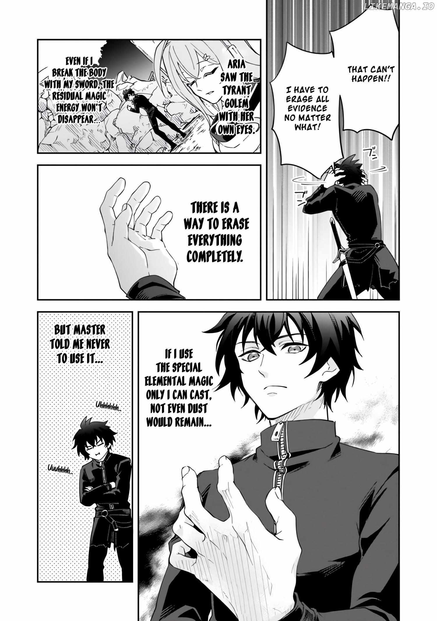 The Former Strongest Hero Lives as a Side Character Chapter 6.2 - Page 8