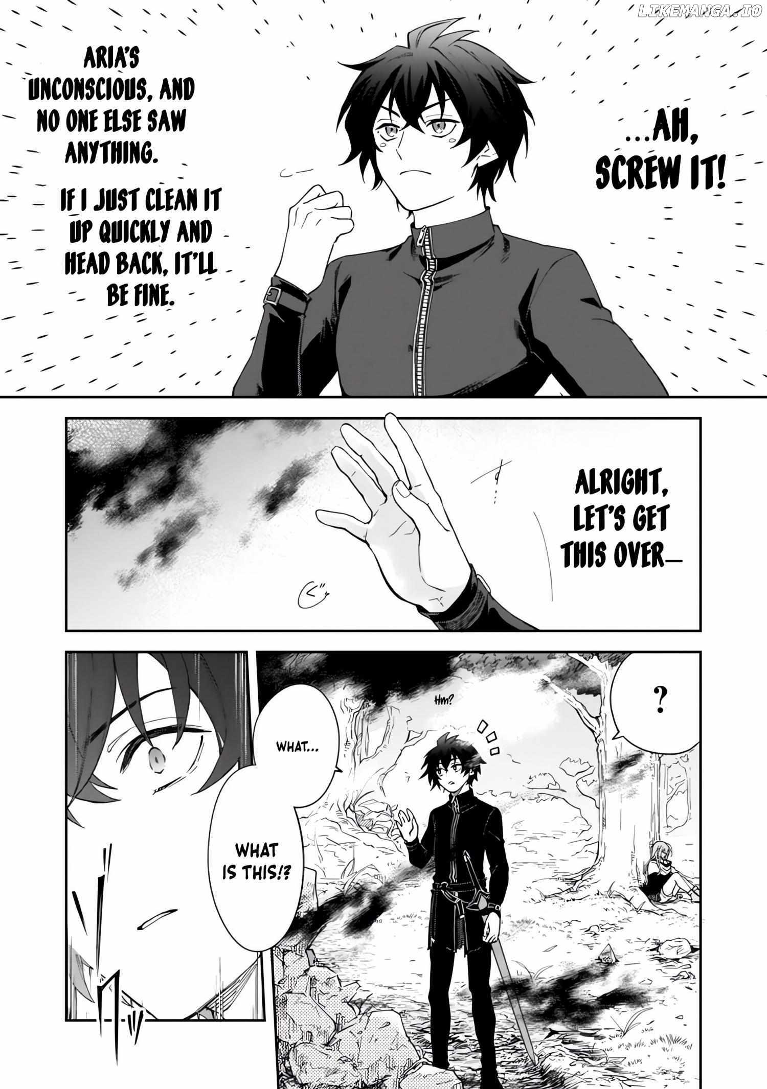 The Former Strongest Hero Lives as a Side Character Chapter 6.2 - Page 9