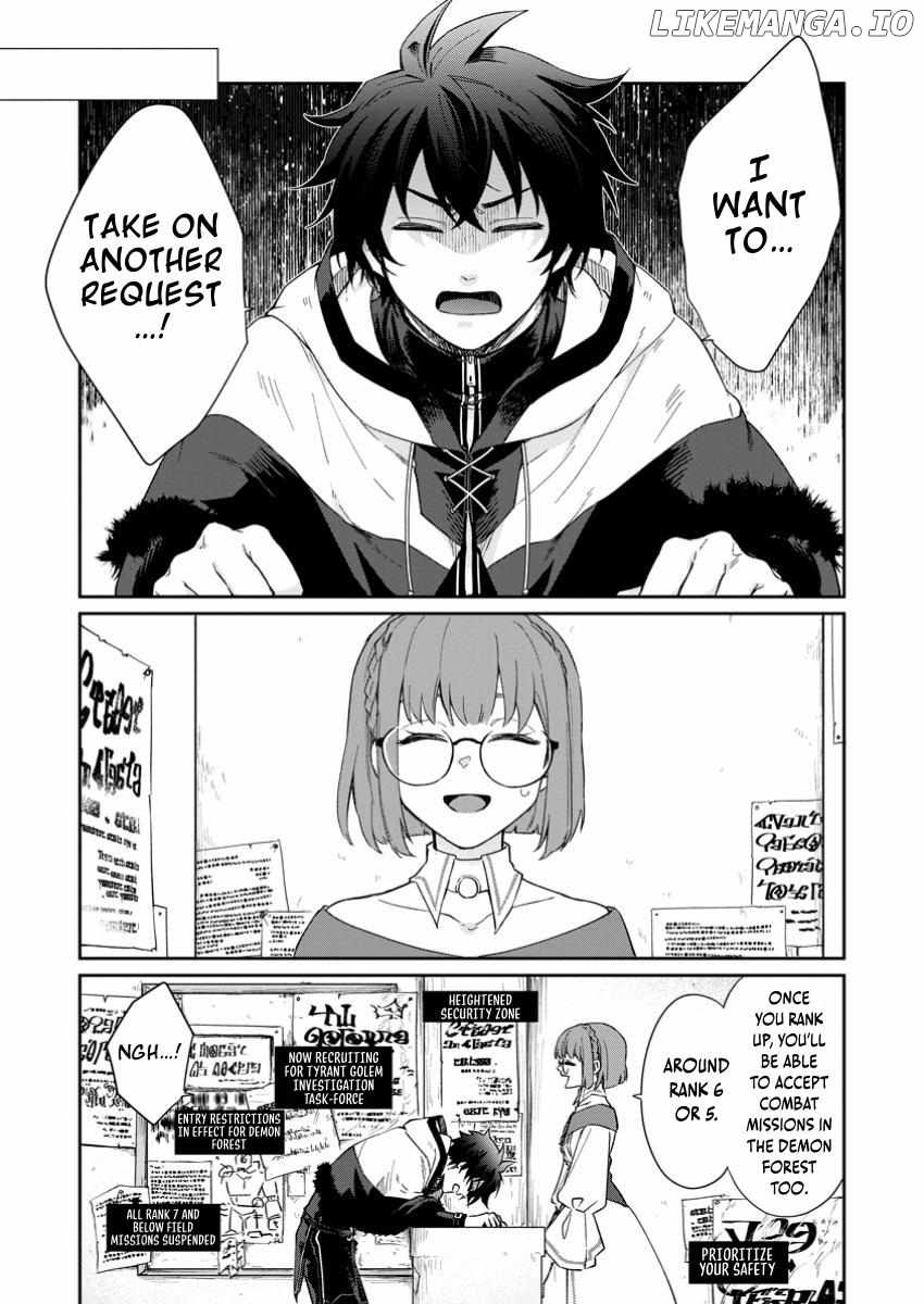 The Former Strongest Hero Lives as a Side Character Chapter 7.1 - Page 8