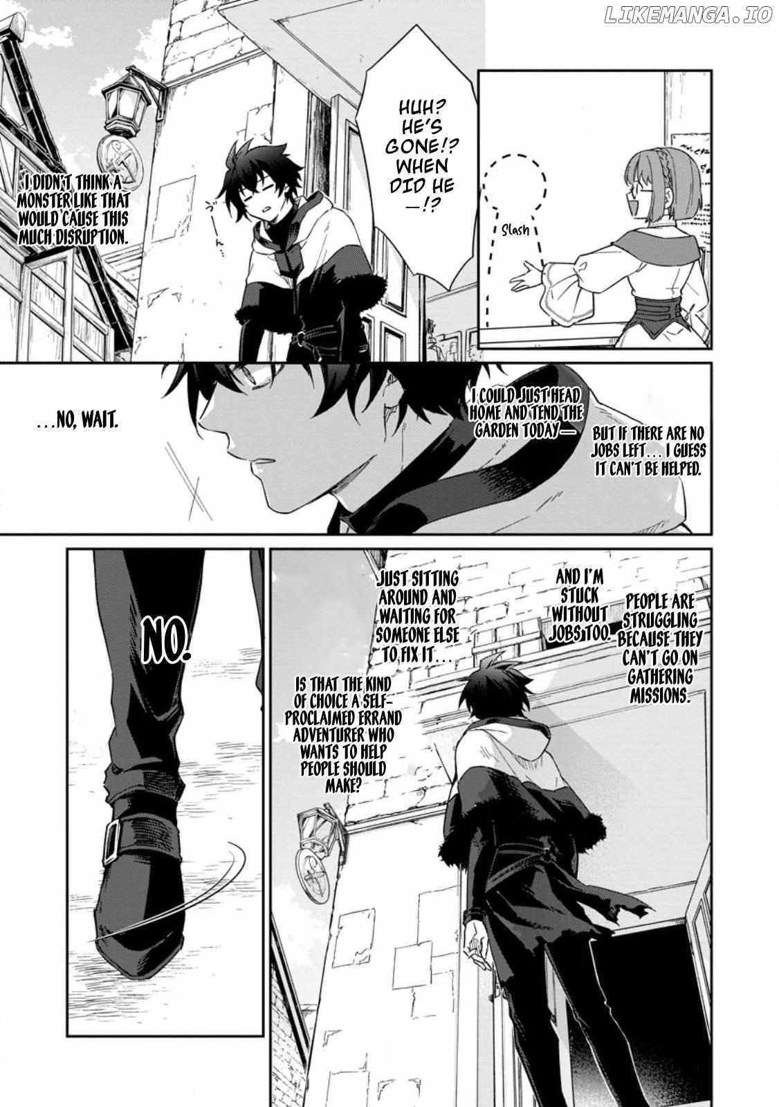 The Former Strongest Hero Lives as a Side Character Chapter 7.2 - Page 0