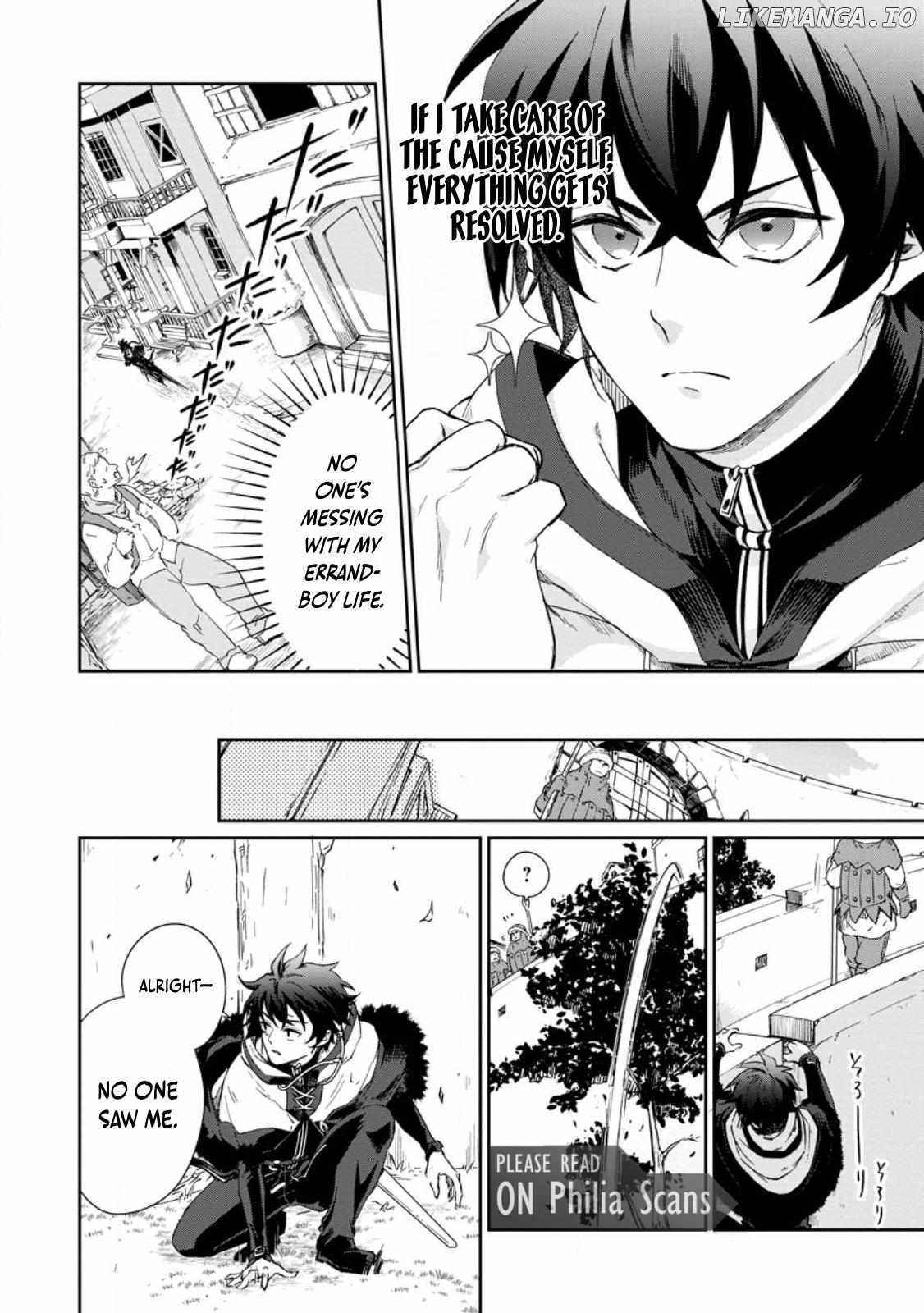 The Former Strongest Hero Lives as a Side Character Chapter 7.2 - Page 1