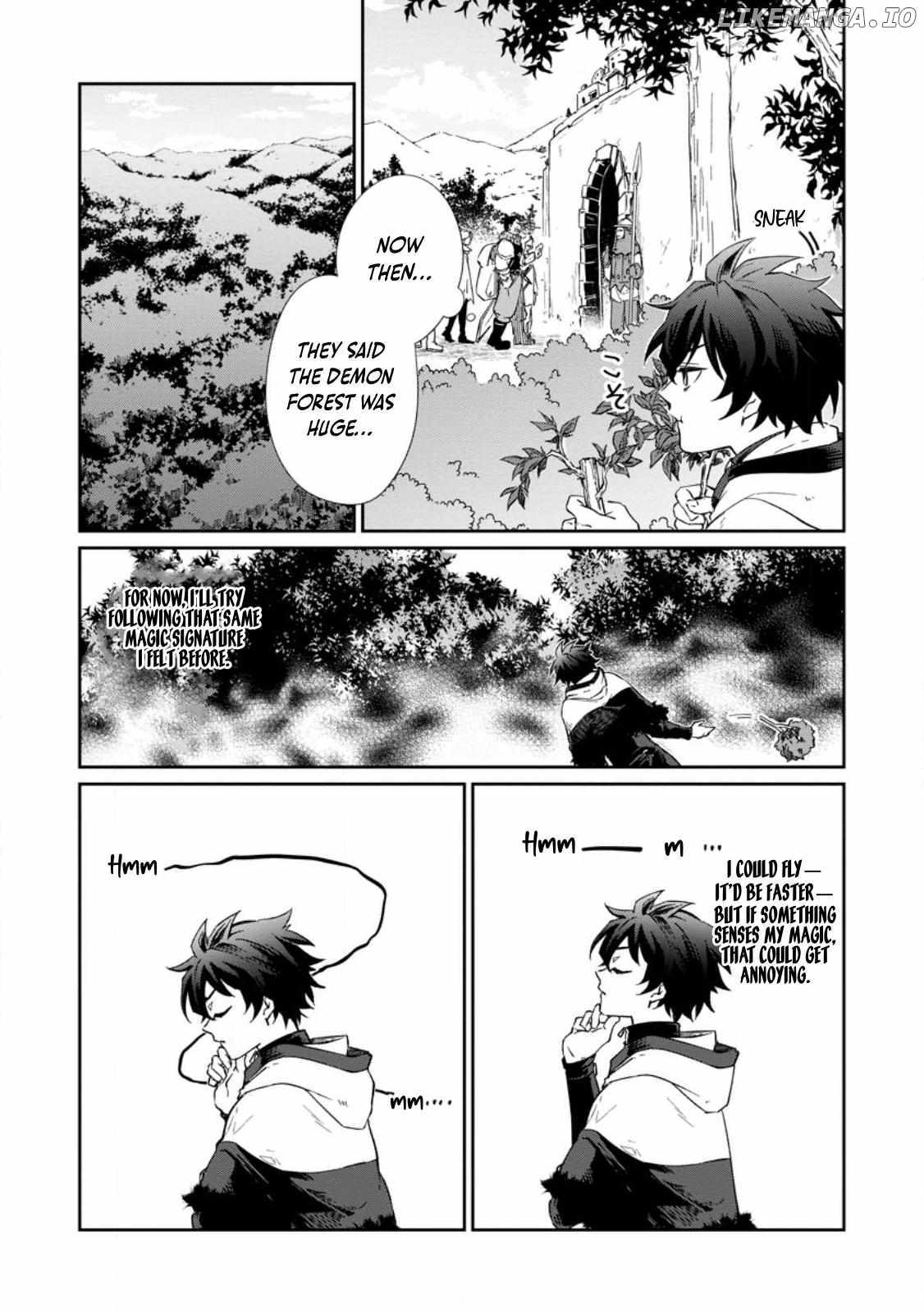 The Former Strongest Hero Lives as a Side Character Chapter 7.2 - Page 2