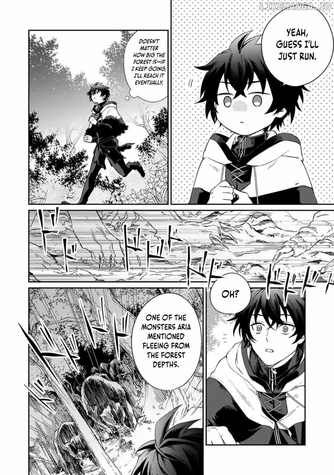 The Former Strongest Hero Lives as a Side Character Chapter 7.2 - Page 3