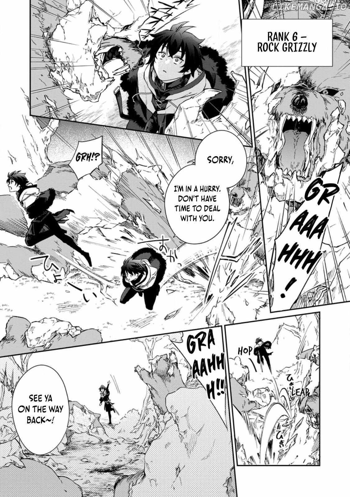 The Former Strongest Hero Lives as a Side Character Chapter 7.2 - Page 4