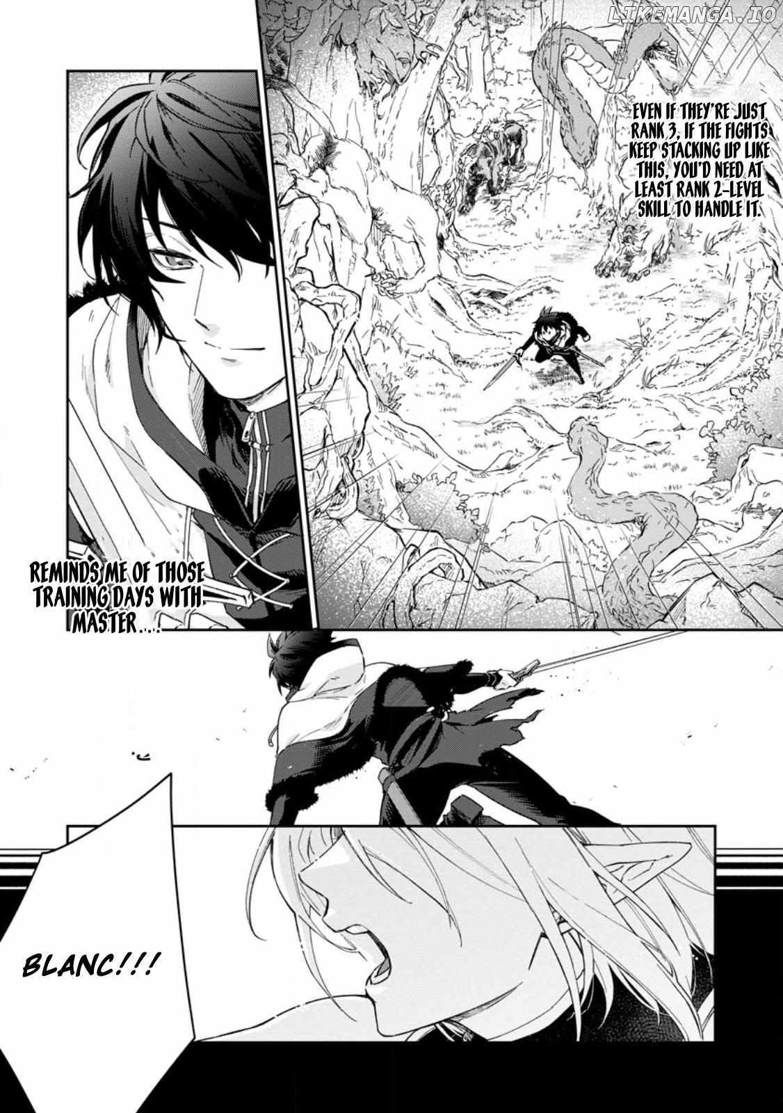 The Former Strongest Hero Lives as a Side Character Chapter 7.2 - Page 6