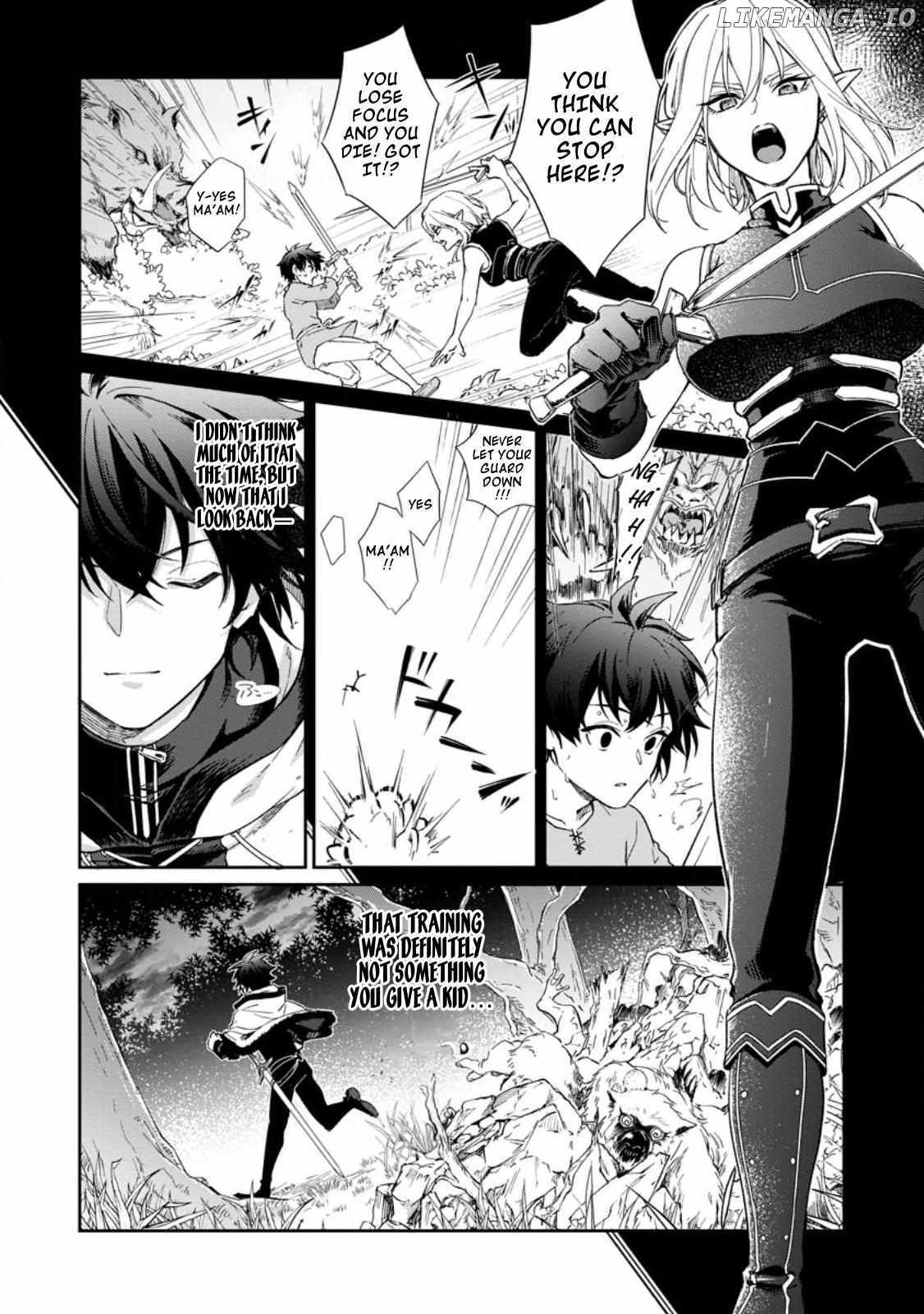 The Former Strongest Hero Lives as a Side Character Chapter 7.2 - Page 7