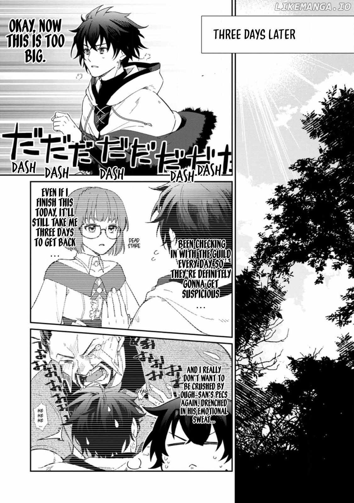 The Former Strongest Hero Lives as a Side Character Chapter 7.2 - Page 8