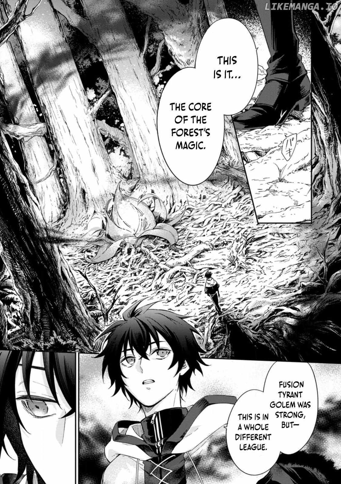 The Former Strongest Hero Lives as a Side Character Chapter 7.2 - Page 9
