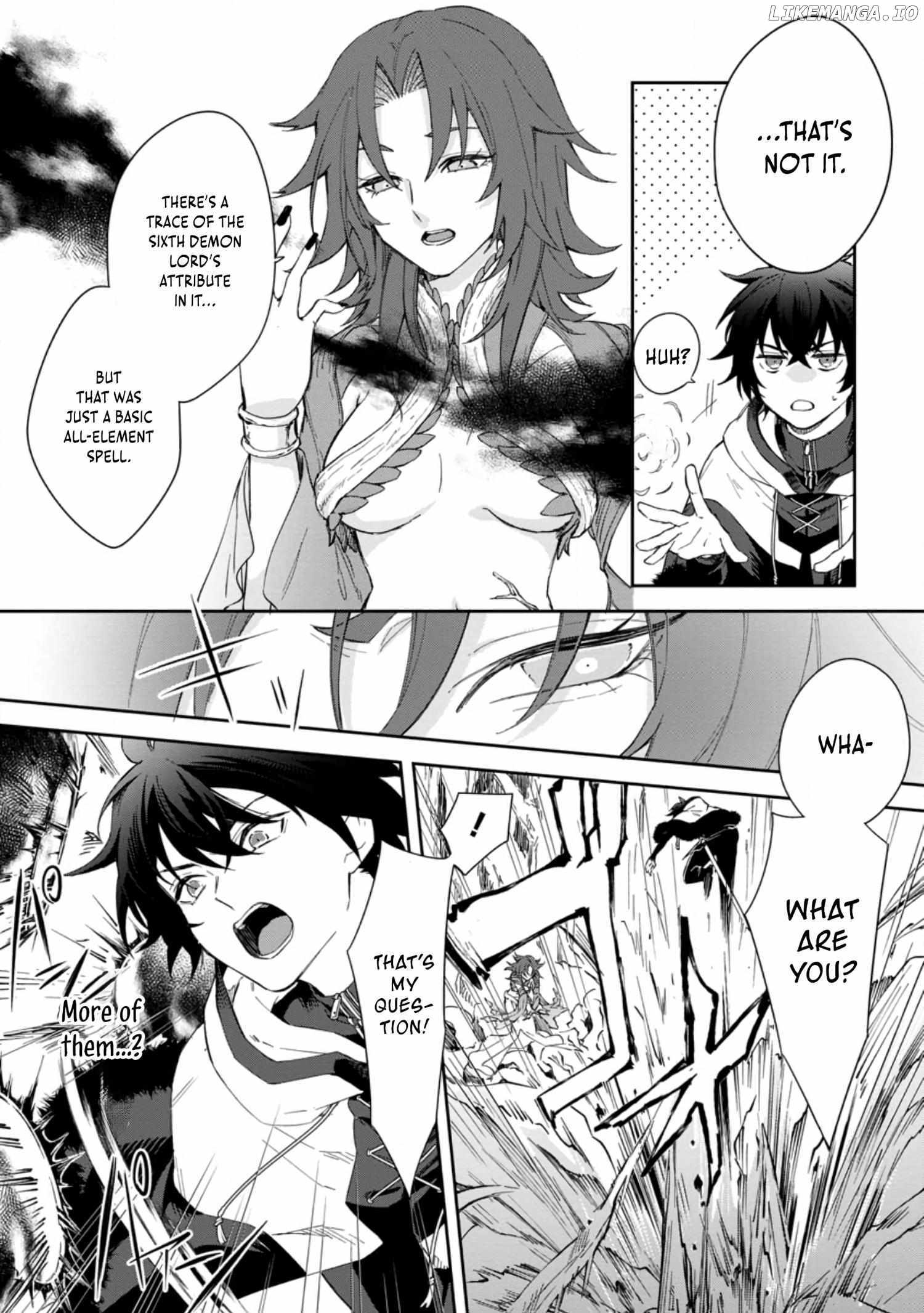 The Former Strongest Hero Lives as a Side Character Chapter 8.1 - Page 1