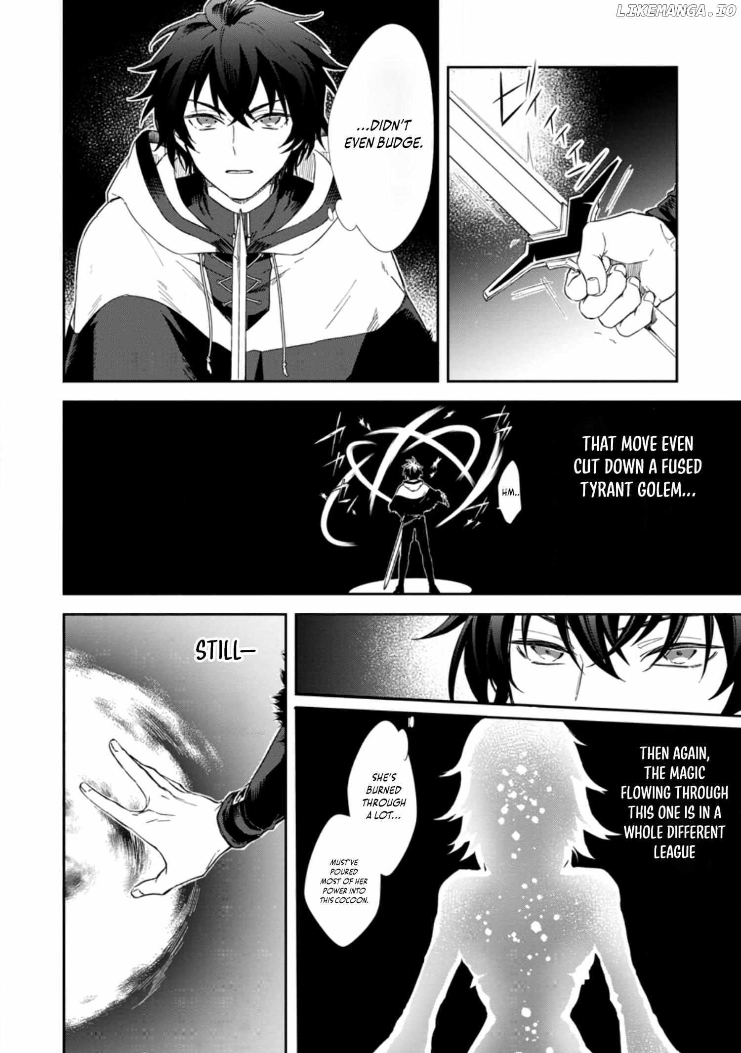 The Former Strongest Hero Lives as a Side Character Chapter 8.1 - Page 7