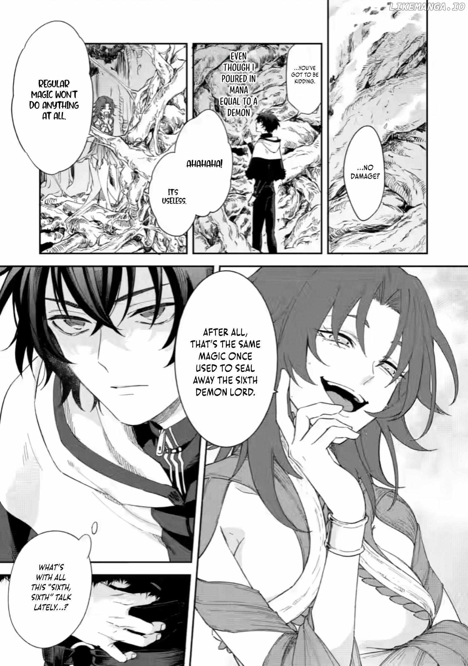 The Former Strongest Hero Lives as a Side Character Chapter 8.2 - Page 0