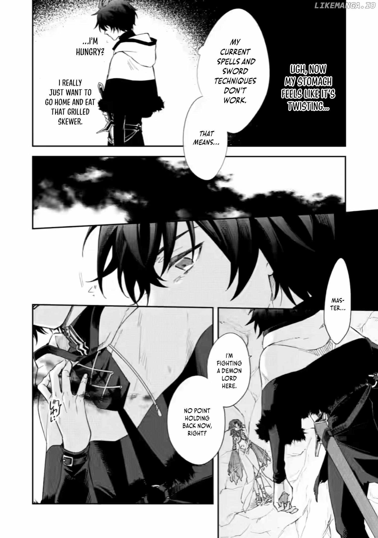 The Former Strongest Hero Lives as a Side Character Chapter 8.2 - Page 1