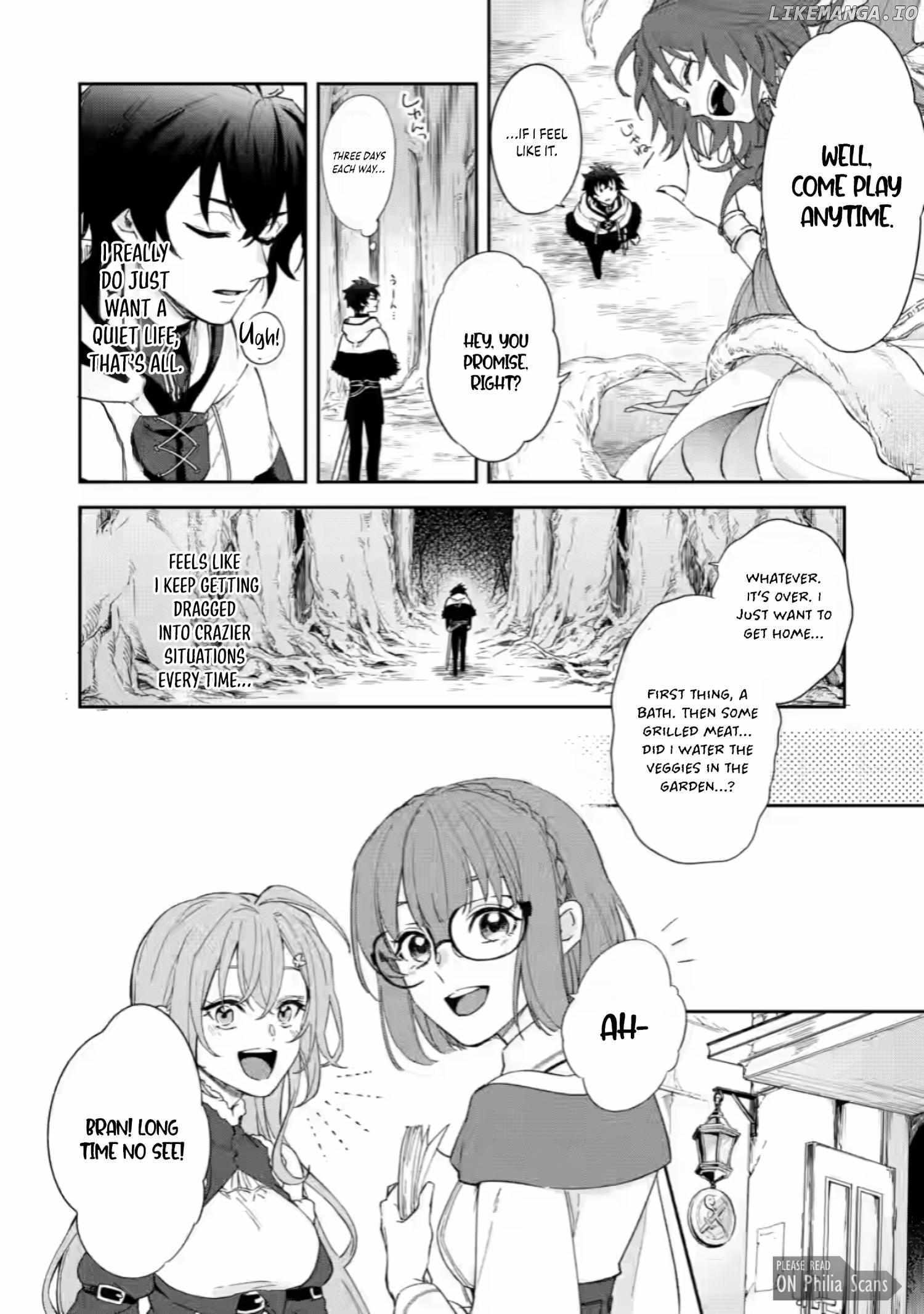 The Former Strongest Hero Lives as a Side Character Chapter 8.3 - Page 5