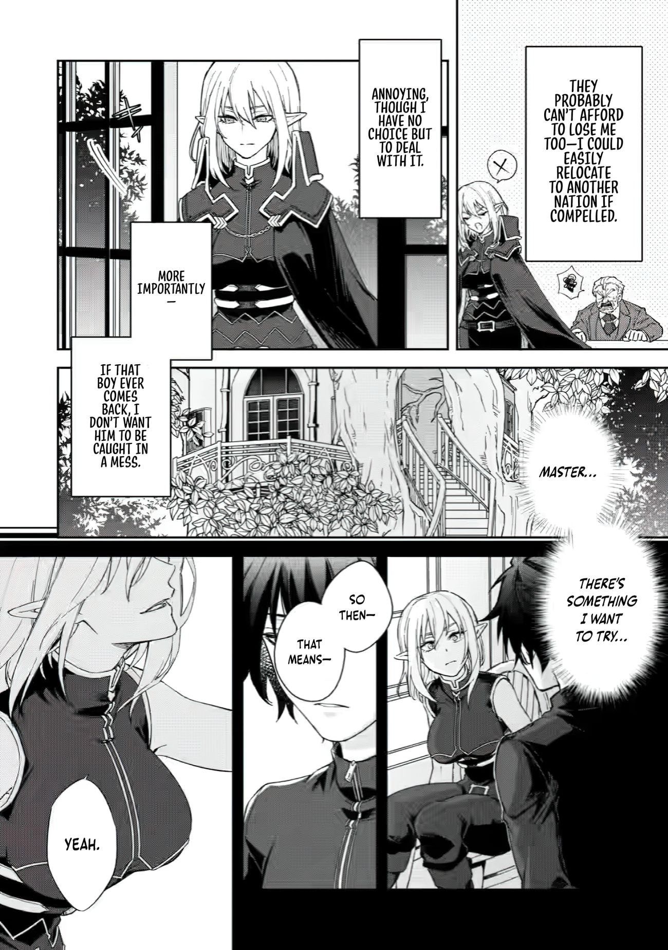 The Former Strongest Hero Lives as a Side Character Chapter 9.1 - Page 1
