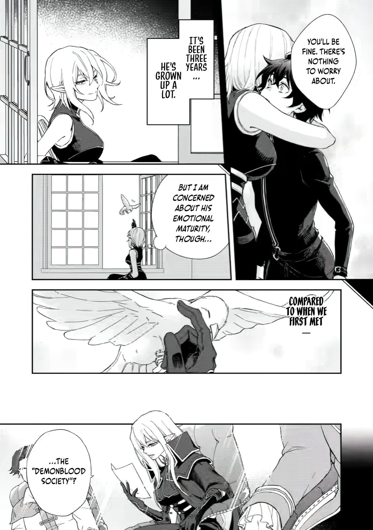 The Former Strongest Hero Lives as a Side Character Chapter 9.1 - Page 2